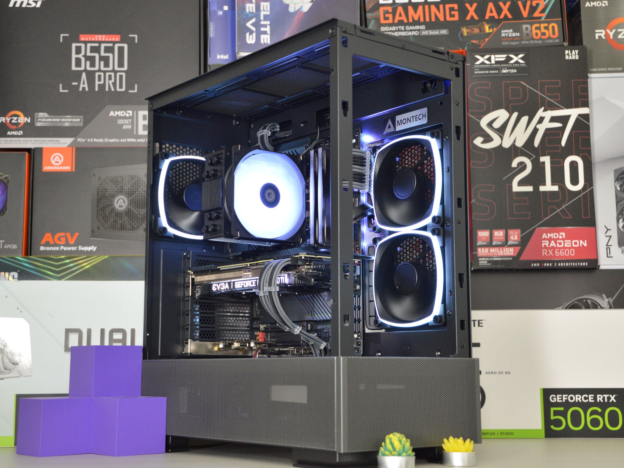 ⚡⚡| RTX 2080Ti 11GB | INTEL i7-12700K | 32GB DDR4 RAM | 1TB NVME | Electric Aura |