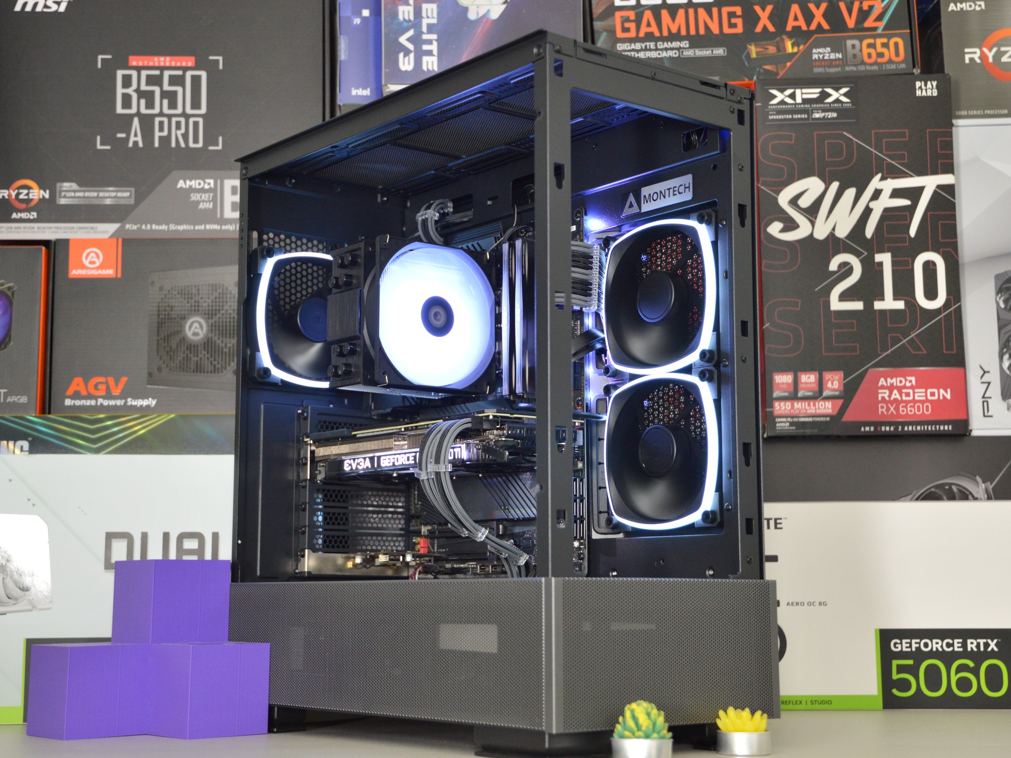 ⚡⚡| RTX 2080Ti 11GB | INTEL i7-12700K | 32GB DDR4 RAM | 1TB NVME | Electric Aura |
