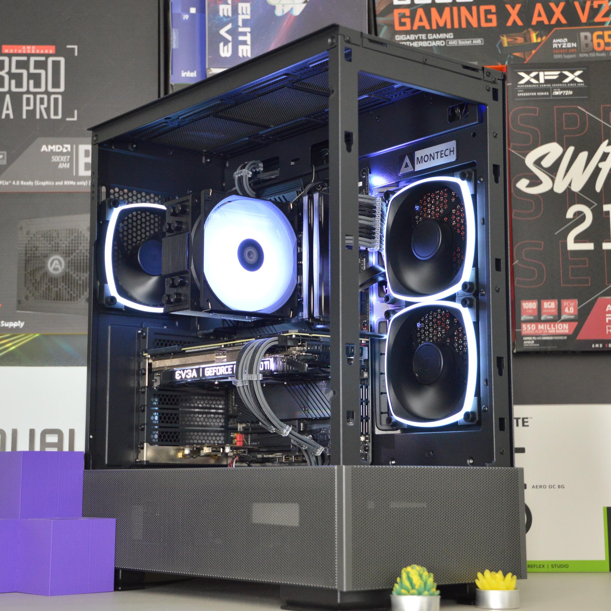 ⚡⚡| RTX 2080Ti 11GB | INTEL i7-12700K | 32GB DDR4 RAM | 1TB NVME | Electric Aura |