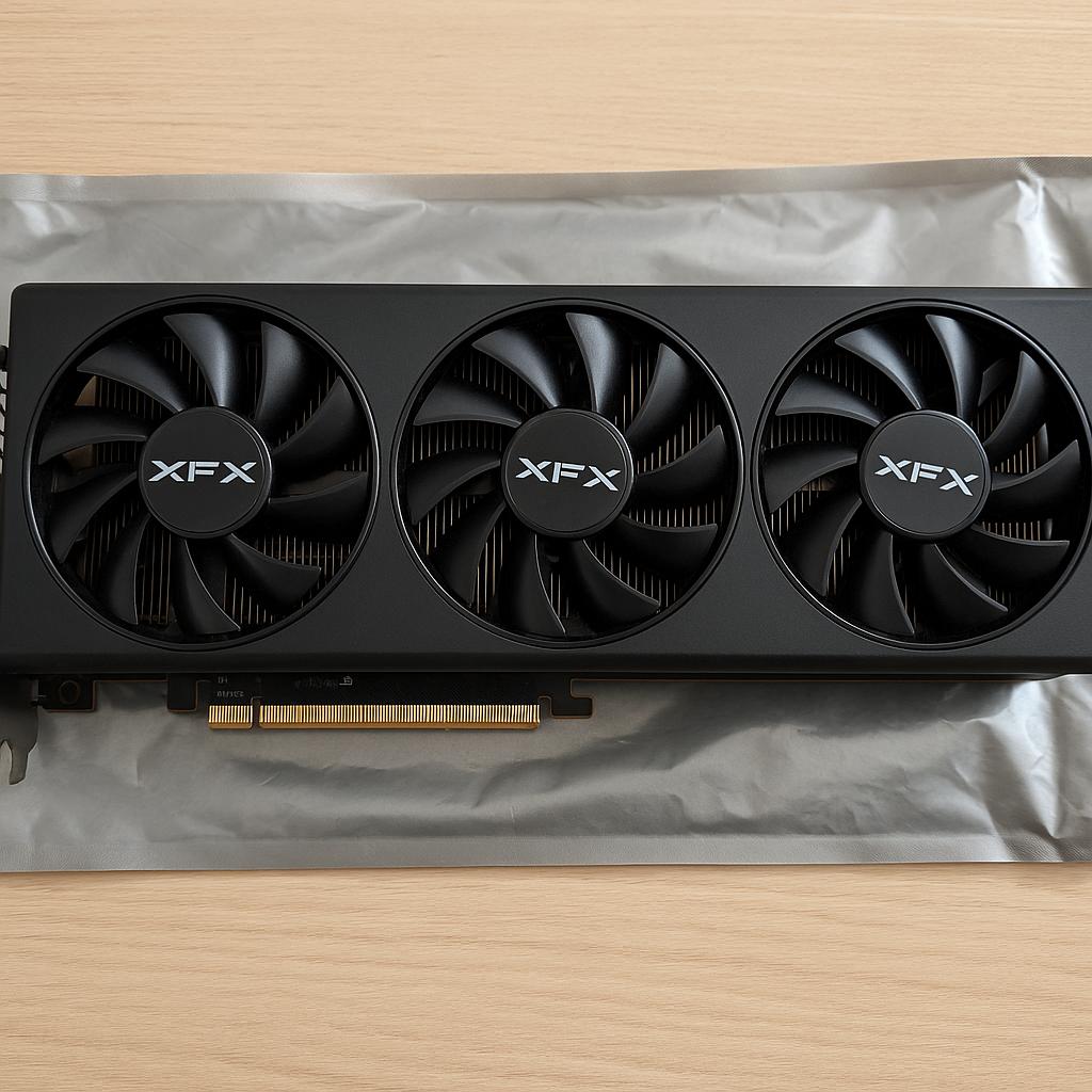 XFX AMD Radeon RX 6800 16GB GDDR6 - Excellent Condition - Ready to Game!"