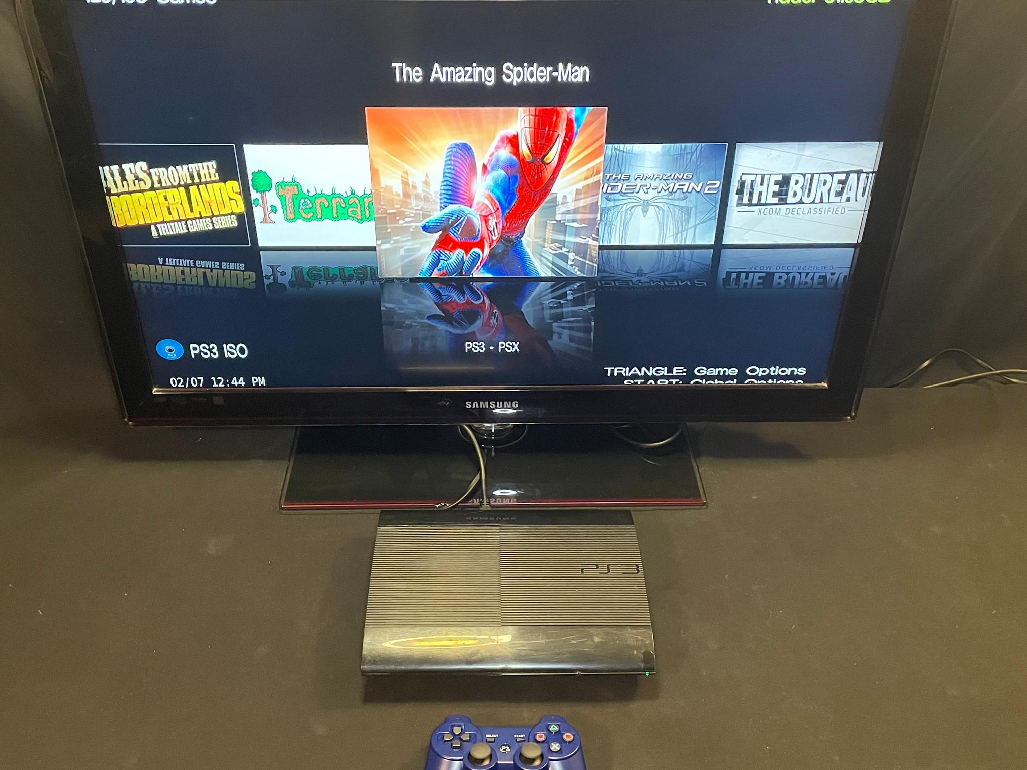 Playstation 3 Super Slim Ps3 Super Slim 1tb With Accessories