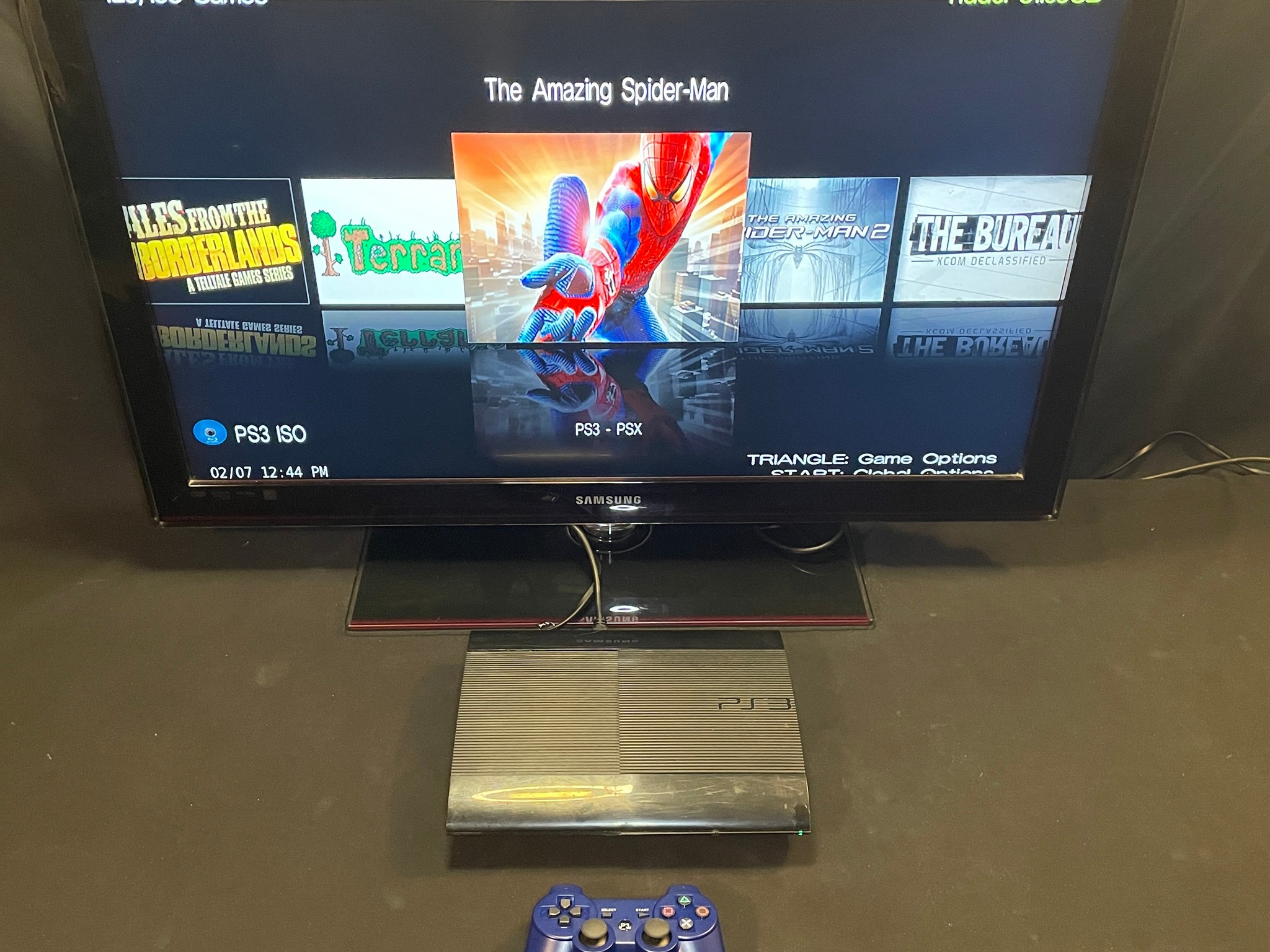 Playstation 3 Super Slim Ps3 Super Slim 1tb With Accessories