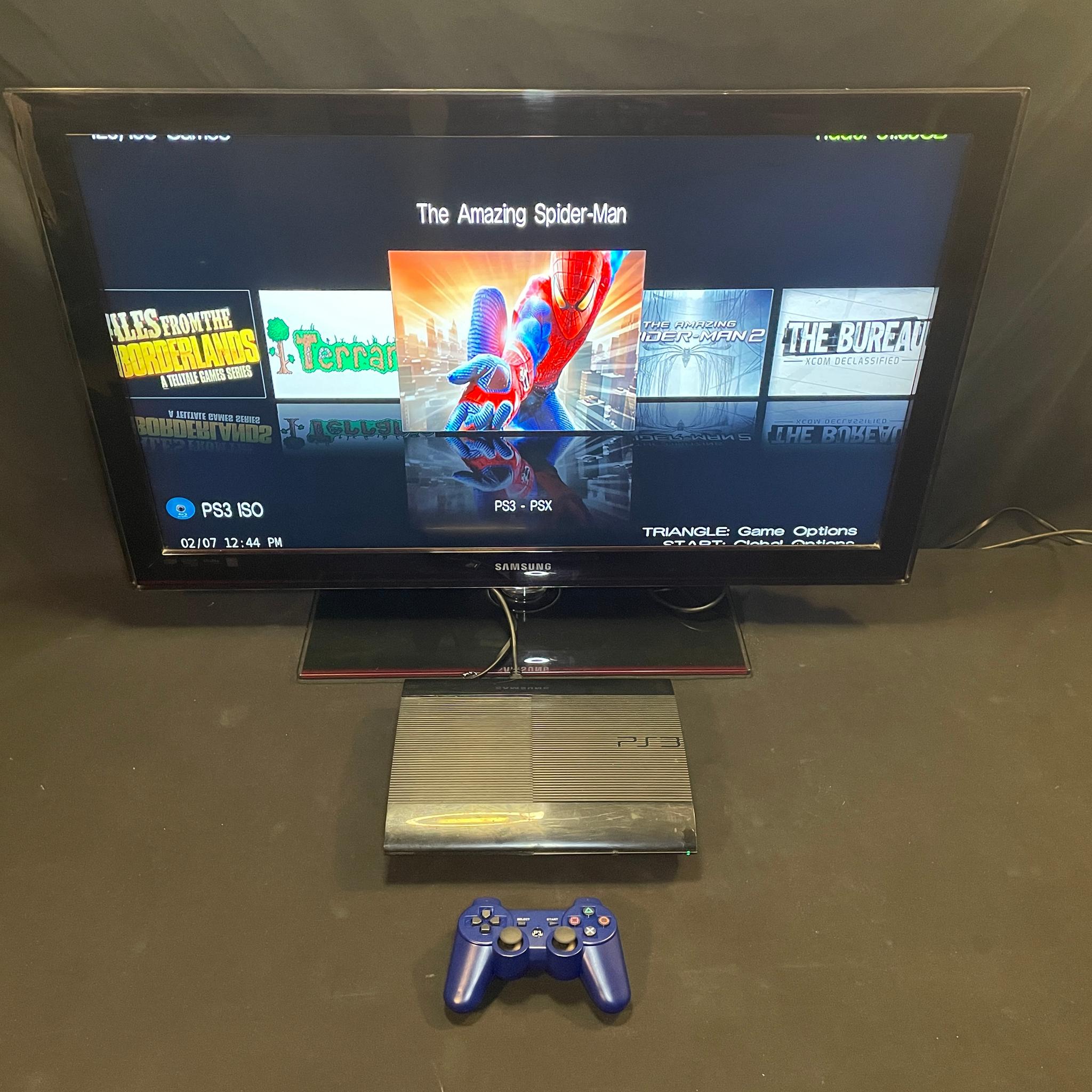 Playstation 3 Super Slim Ps3 Super Slim 1tb With Accessories