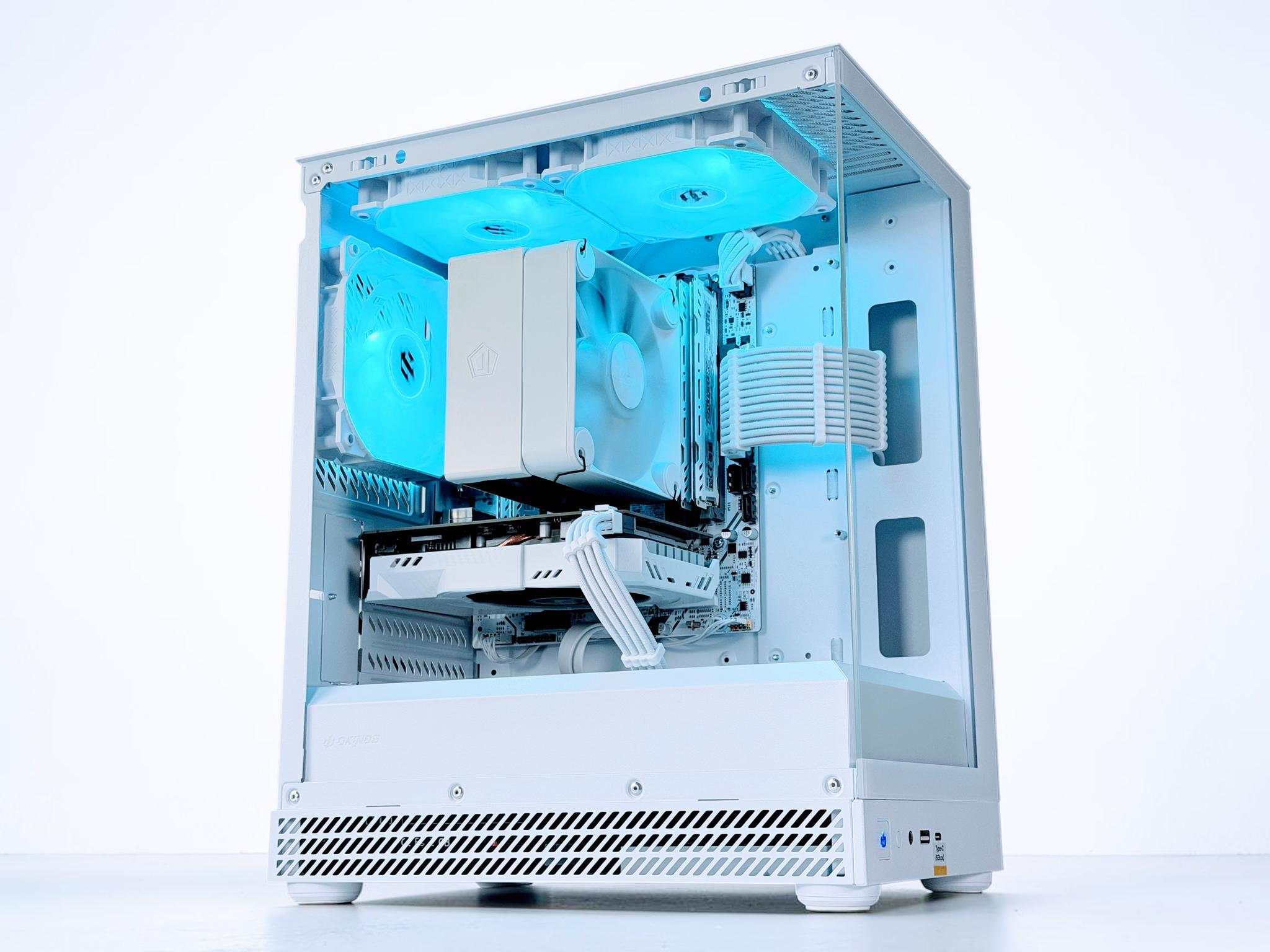🤍🩵Budget Gaming PC⚪NVIDIA GTX 1660 SUPER ⚪ Intel Xeon 2670 V3 12cores( EQ=i7 5820K)⚪ 16GB DDR4