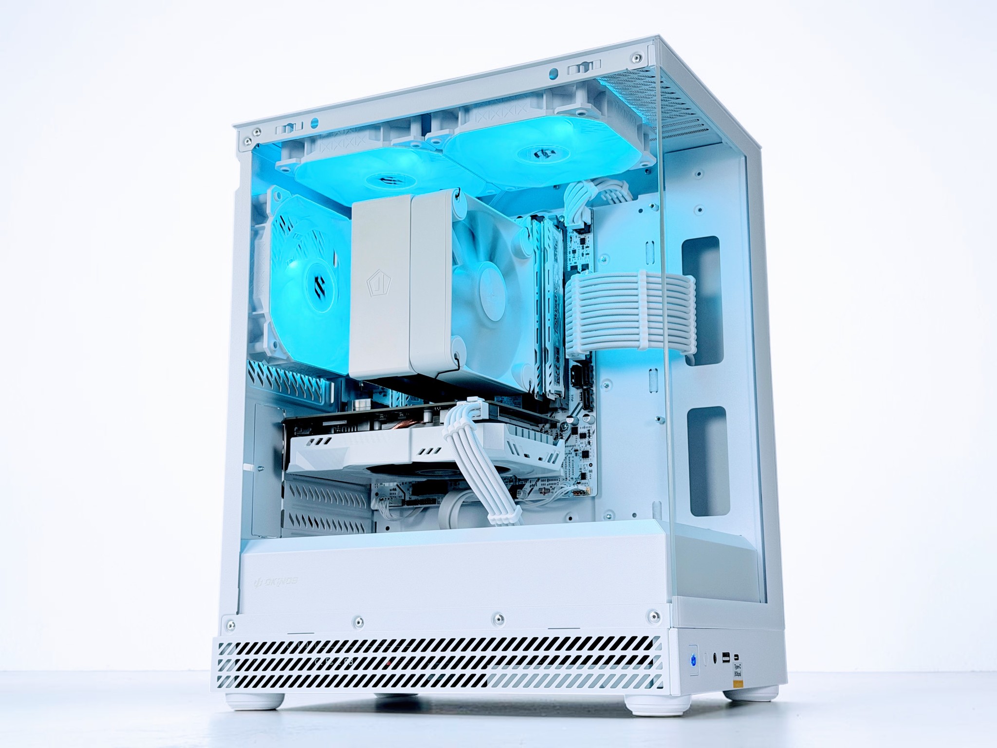 🤍🩵Budget Gaming PC⚪NVIDIA GTX 1660 SUPER ⚪ Intel Xeon 2670 V3