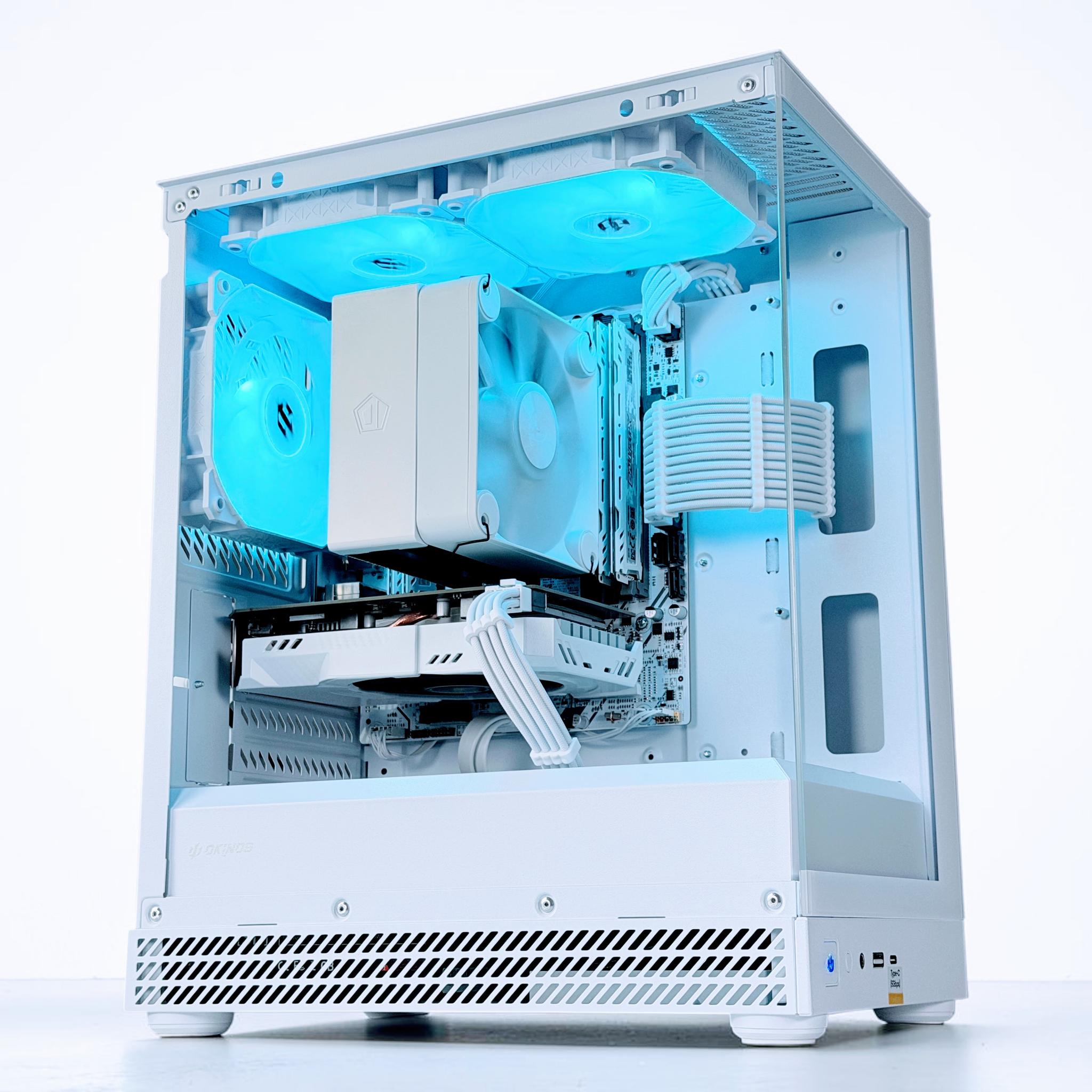 ホ*ン様 ウィンドウズ　自作PC　Xeon　GTX 🤍🩵Budget Gaming PC⚪NVIDIA GTX 1660 SUPER ⚪ Intel Xeon 2670 V3
