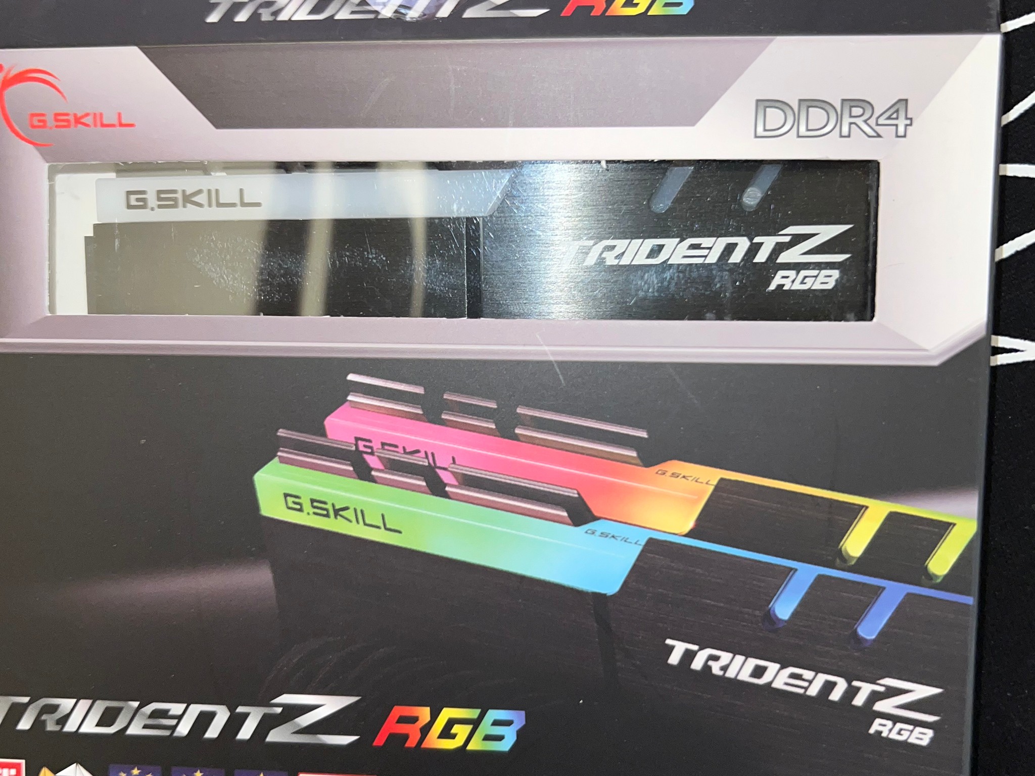 Perfect Condition 32GB G.Skill Trident RGB