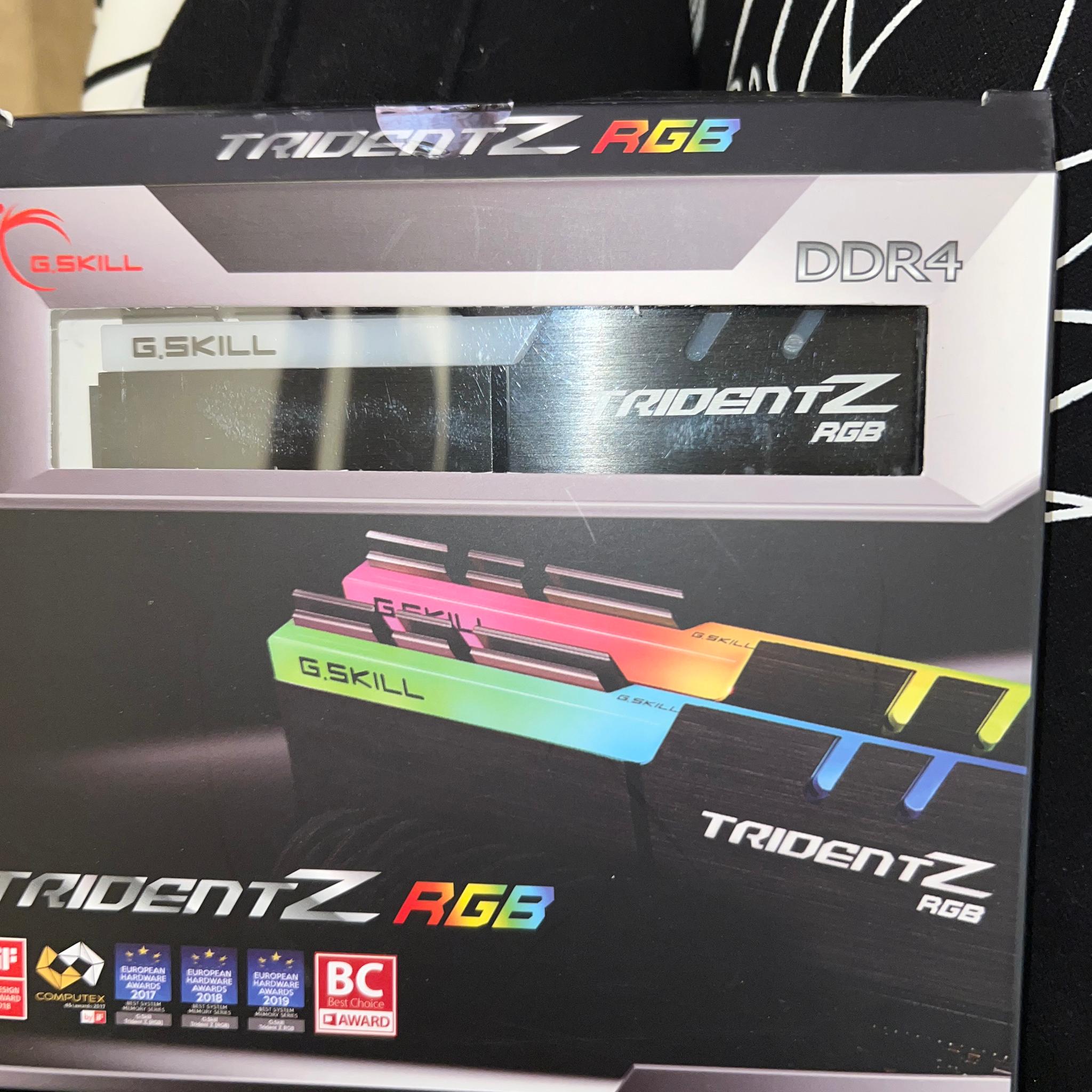 Perfect Condition 32GB G.Skill Trident RGB