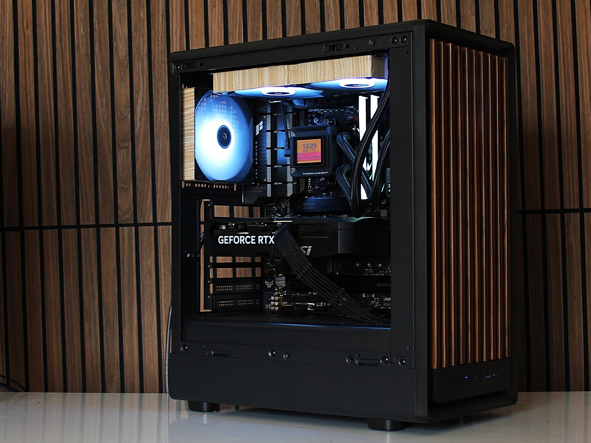 ❄️1440P Gaming PC ❄️| RTX 5070 12GB💻| DDR5 | LCD | 32GB RAM | WiFi/BT | Windows 11 | 1TB NVME |
