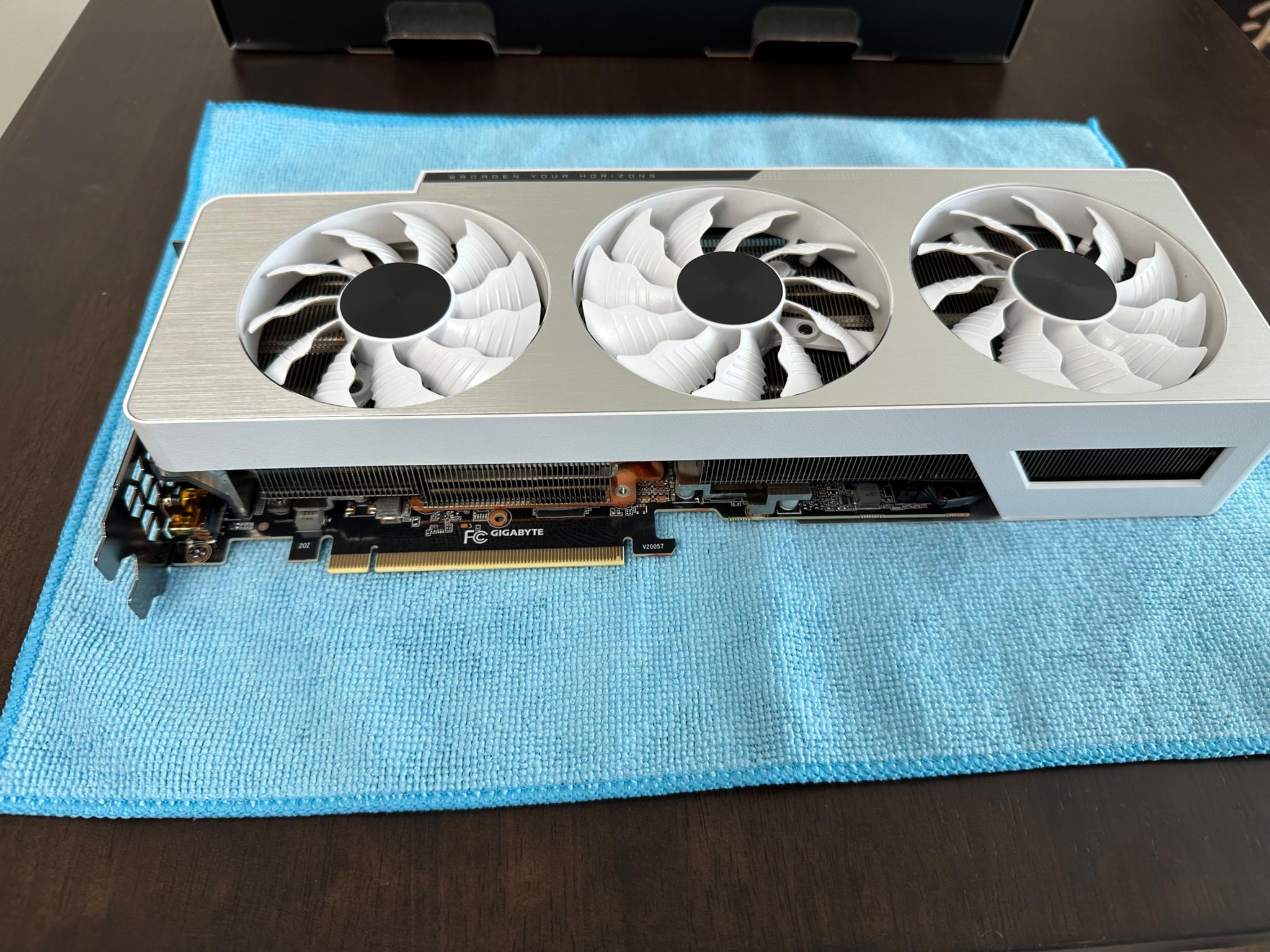 GIGABYTE GeForce RTX 3080 Vision OC 10GB Graphics Card