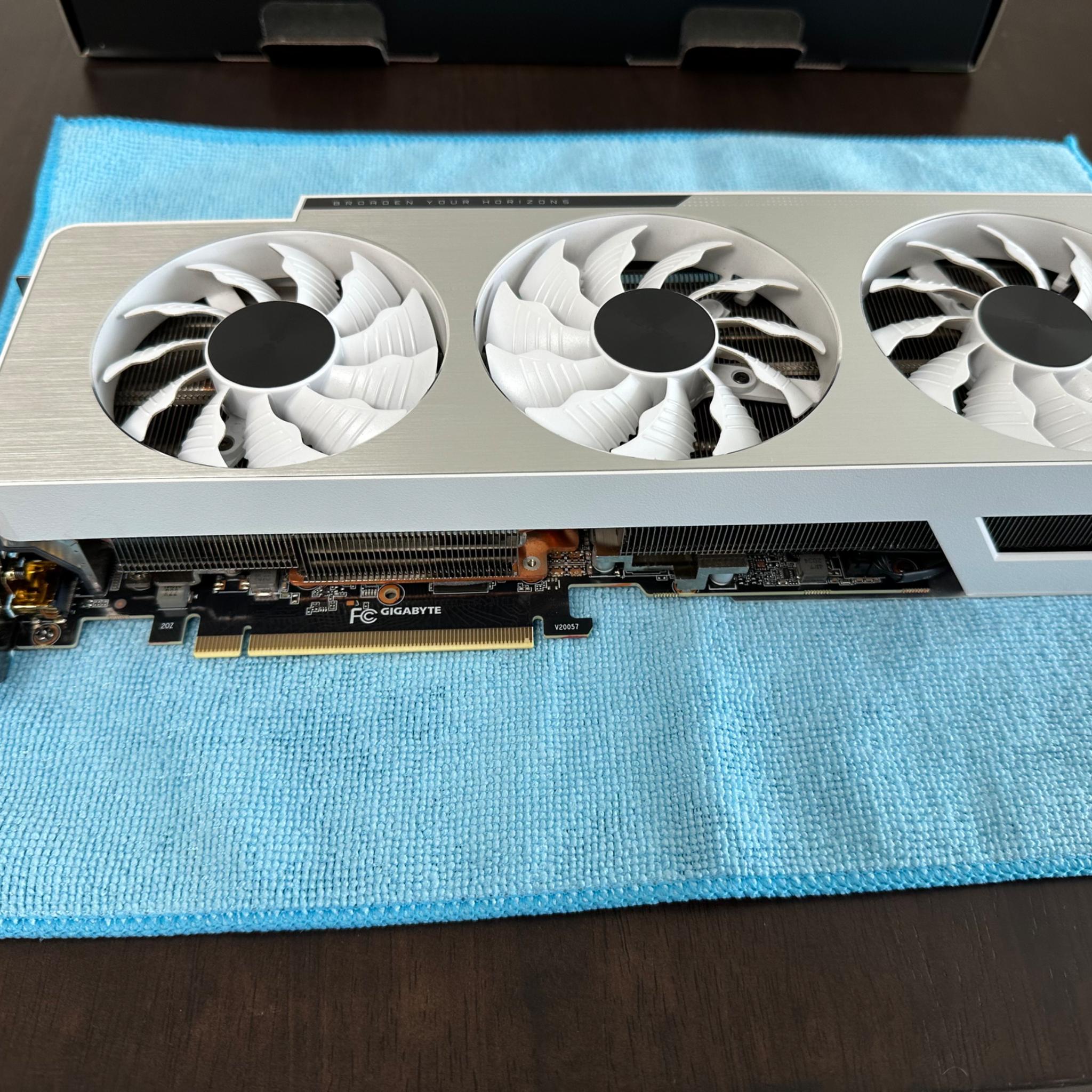 GIGABYTE GeForce RTX 3080 Vision OC 10GB Graphics Card