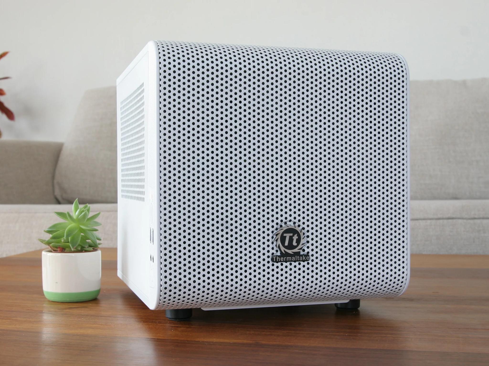 Space Saving Gaming / Streaming PC - Radeon RX 6700 XT 12GB - Ryzen 7 5700G - 32GB DDR4 - 1TB SSD
