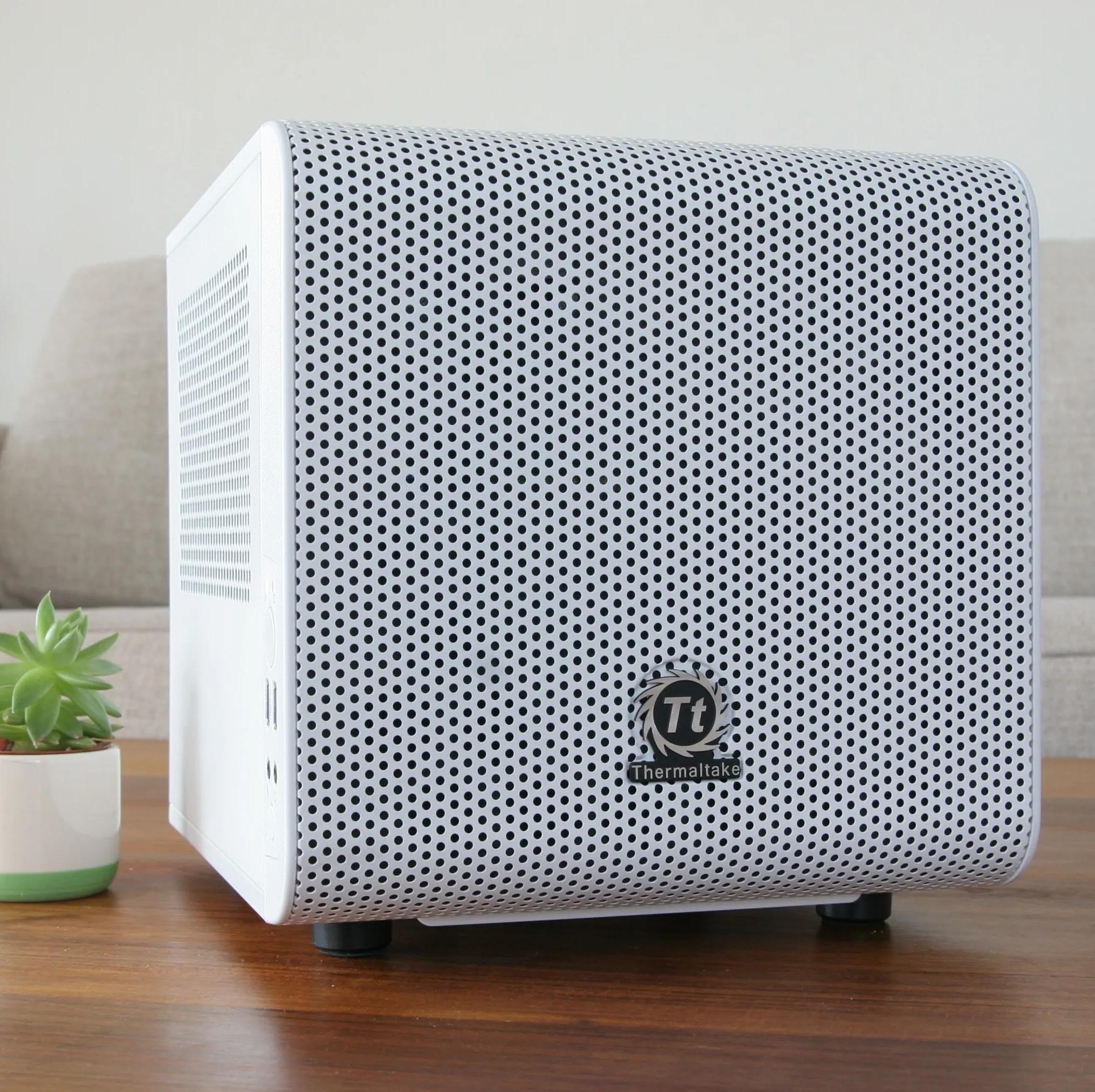 Space Saving Gaming / Streaming PC - Radeon RX 6700 XT 12GB - Ryzen 7 5700G - 32GB DDR4 - 1TB SSD