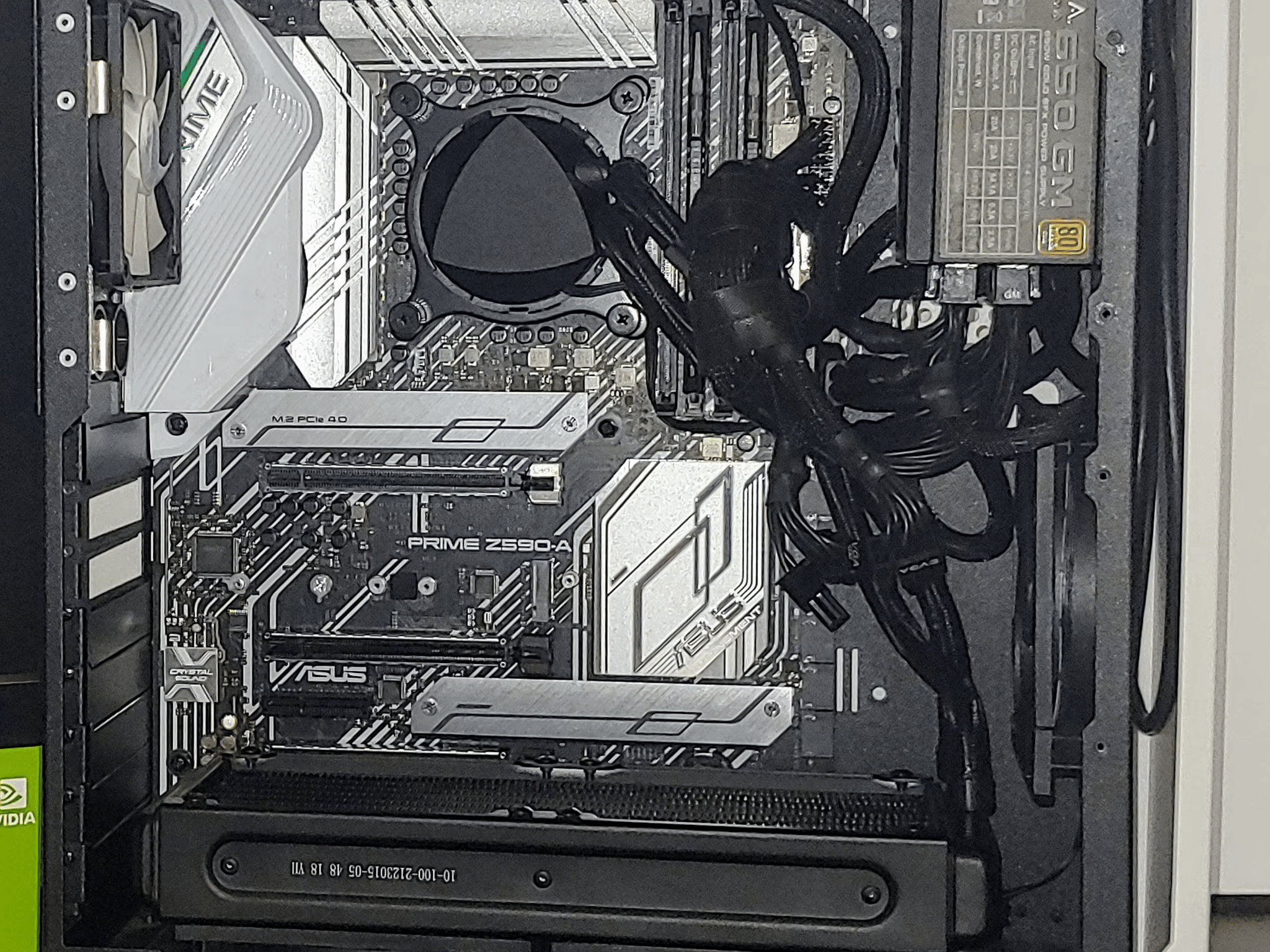 New SFF build: 11700KF + 3070Ti + 32GB + 2TB