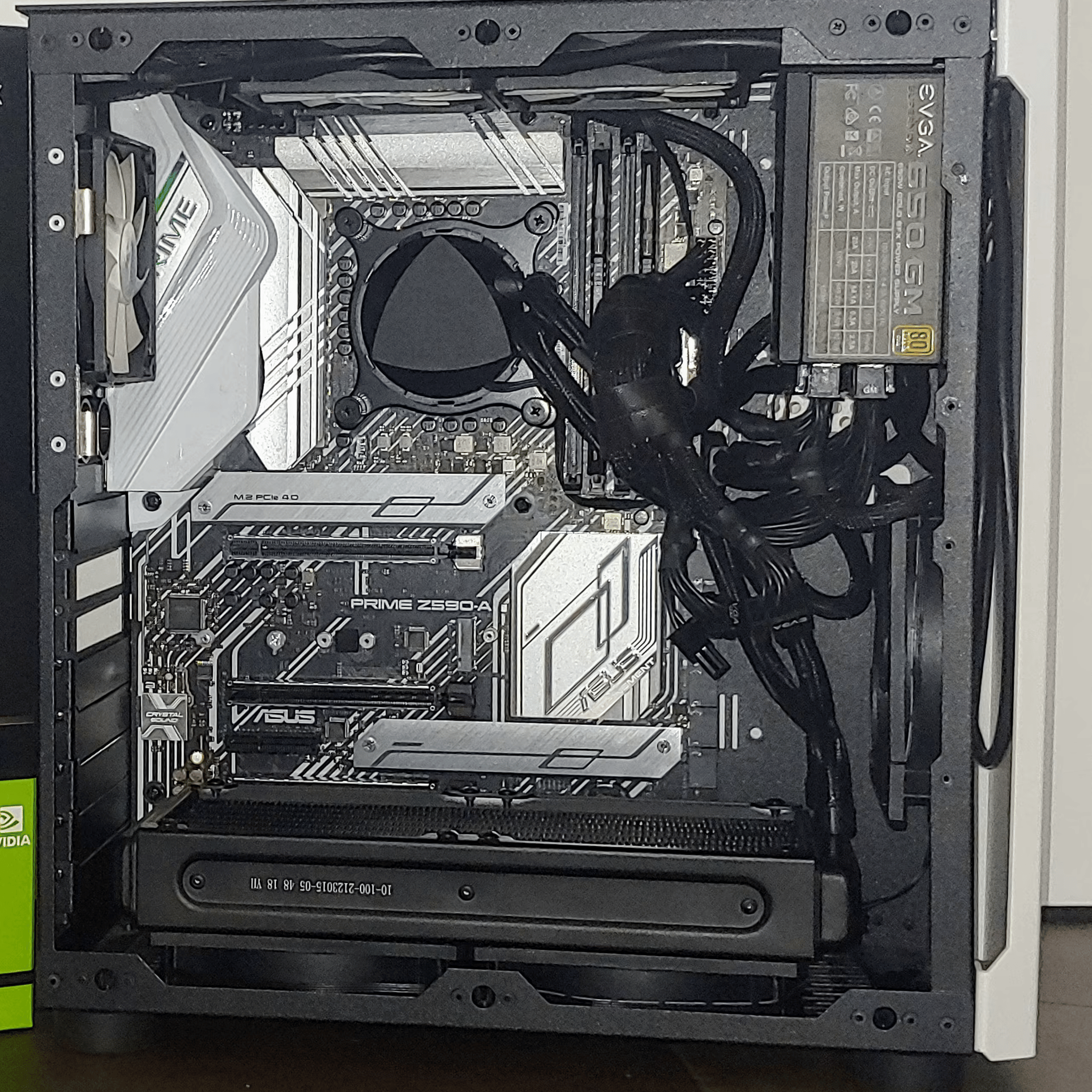 New SFF build: 11700KF + 3070Ti + 32GB + 2TB