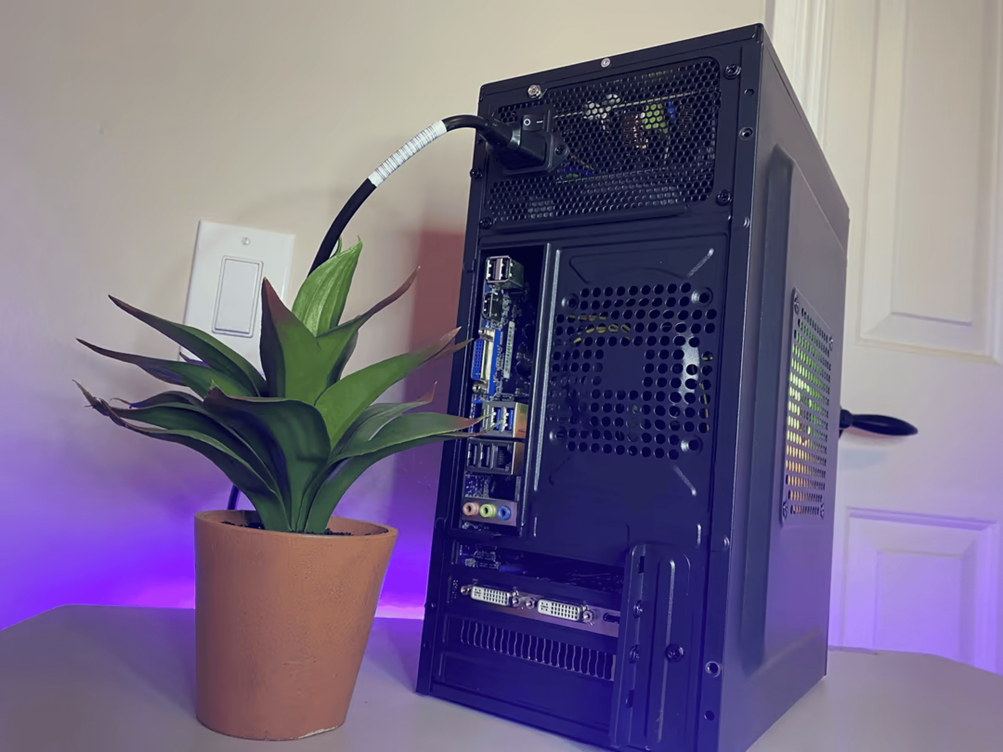 “Bubble Tea Builds Healer” Custom SUPER BUDGET RGB intel + nvidia esports gaming computer