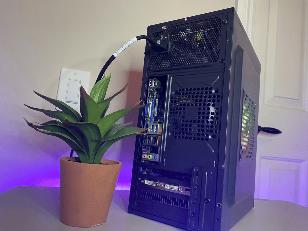 “Bubble Tea Builds Healer” Custom SUPER BUDGET RGB intel + nvidia esports gaming computer