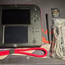 CUSTOM REFURBISHED Nintendo 2DS Black/Red Handheld Console, Mario Kart 7 Edition