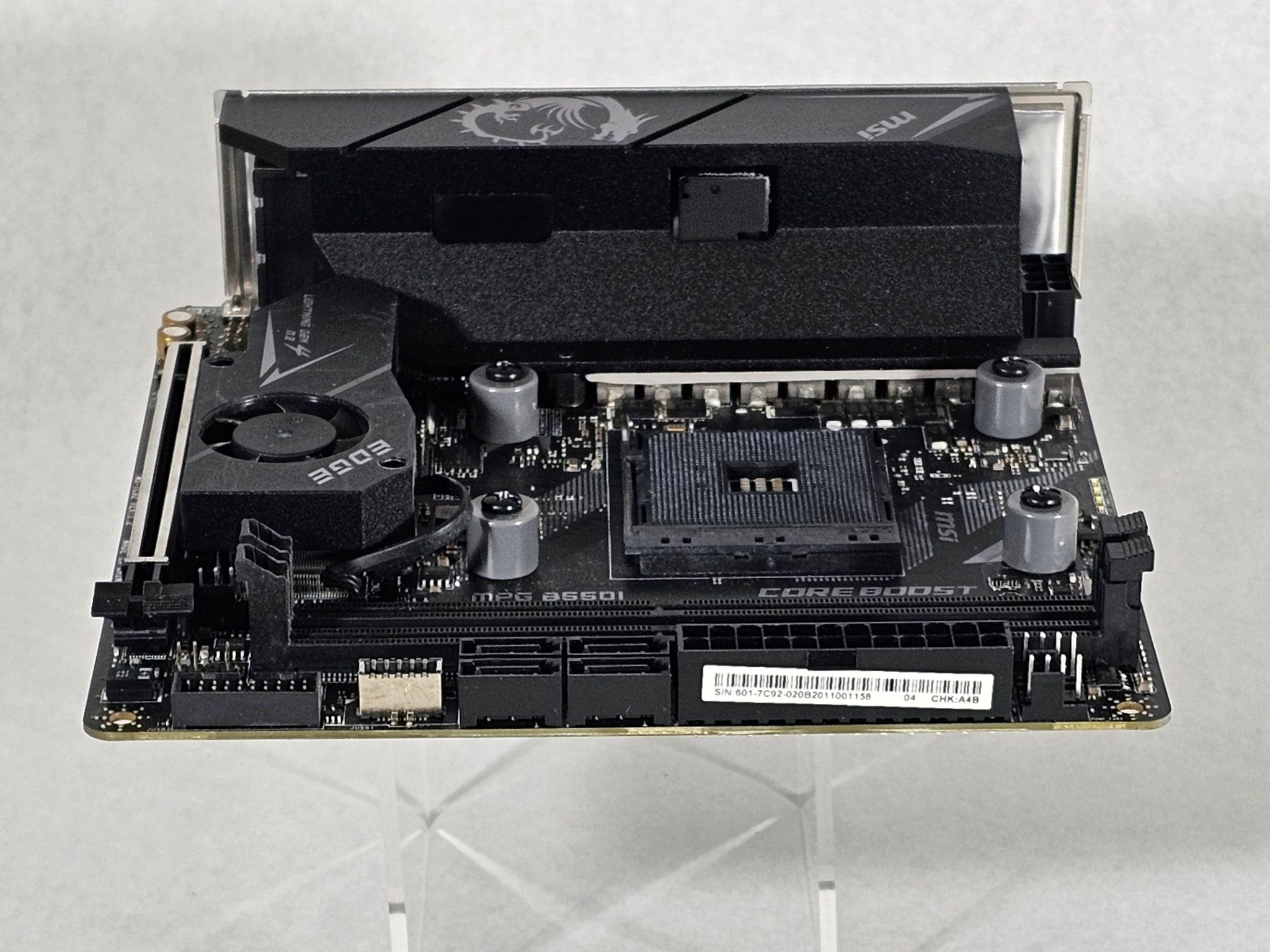 MSI MPG B550I AM4 ITX GAMING EDGE WIFI Motherboard - Like New