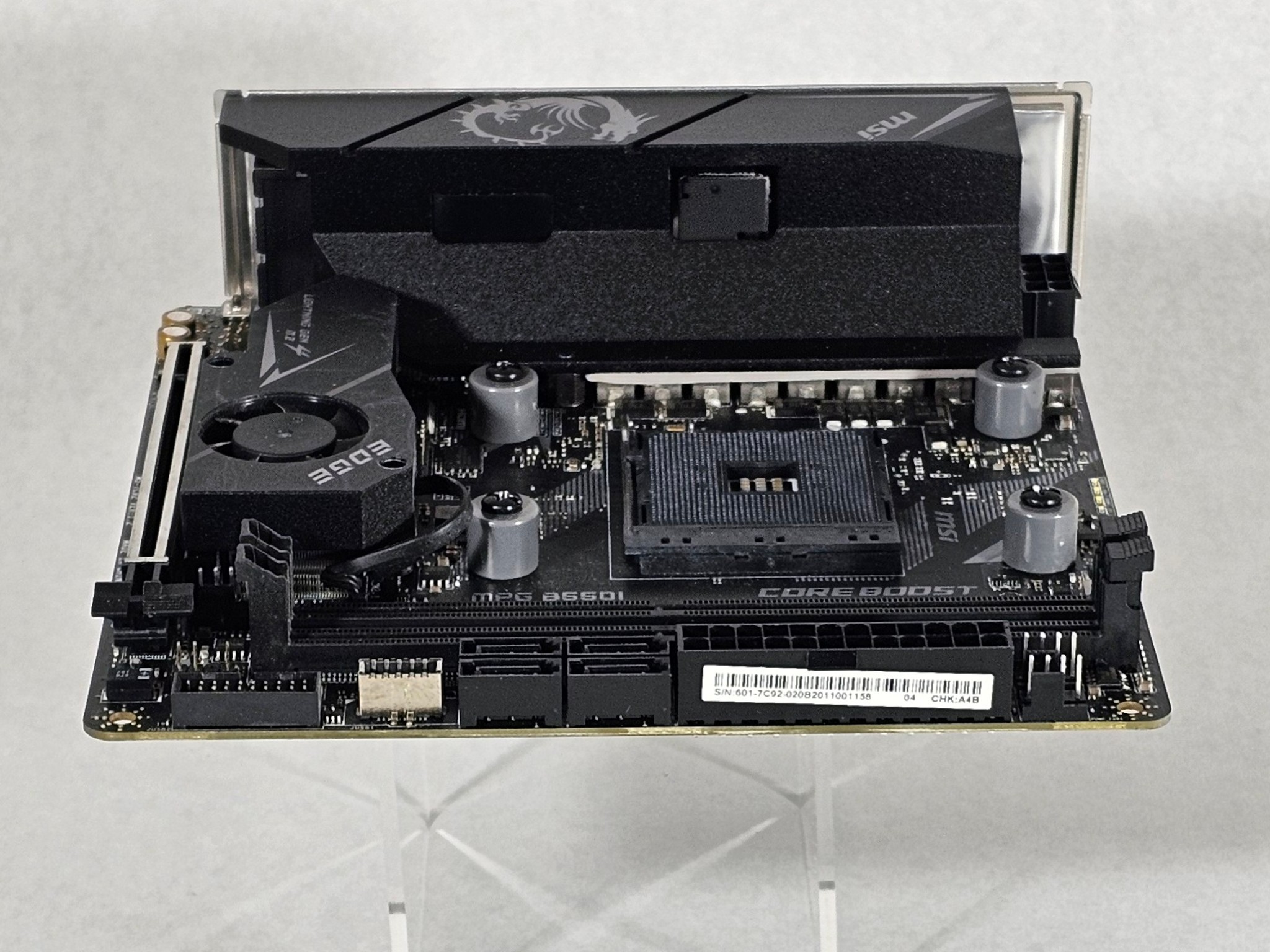 MSI MPG B550I AM4 ITX GAMING EDGE WIFI Motherboard - Like New
