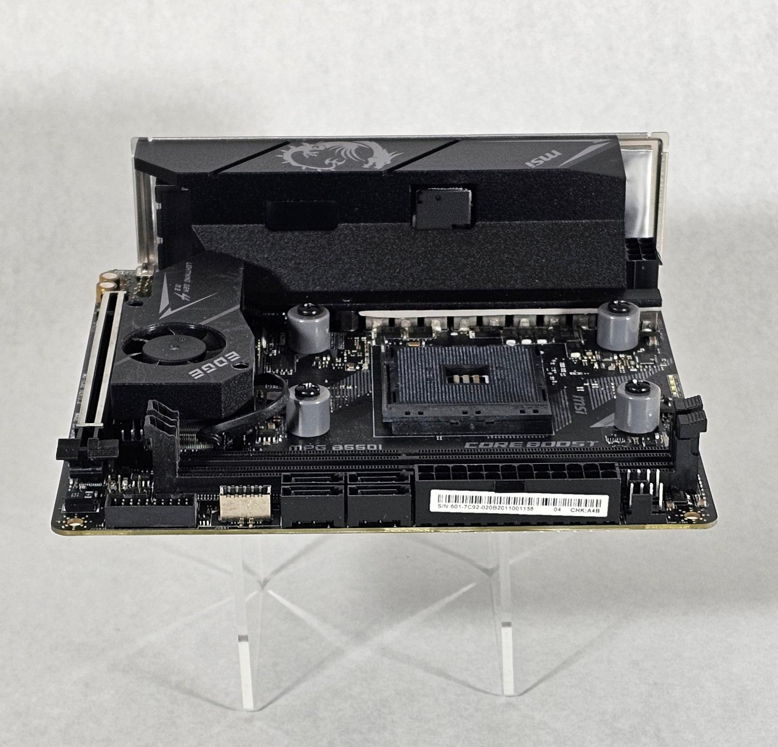 MSI MPG B550I AM4 ITX GAMING EDGE WIFI Motherboard - Like New