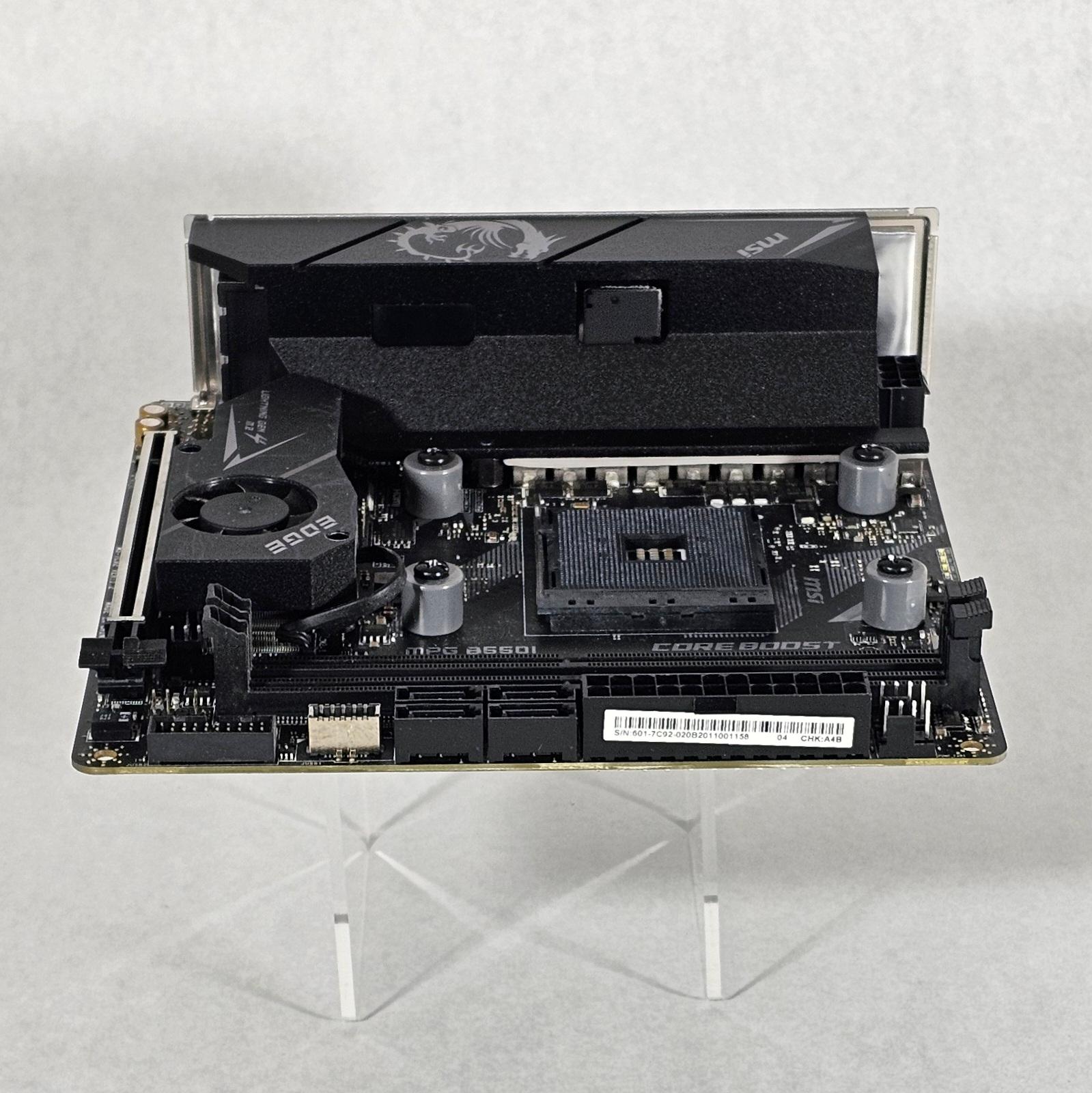 MSI MPG B550I AM4 ITX GAMING EDGE WIFI Motherboard - Like New