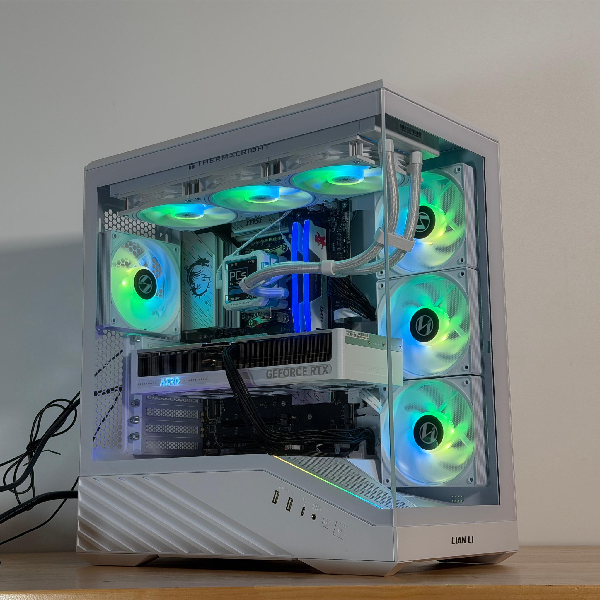 RTX 5070 Ryzen 9 7900x Gaming PC