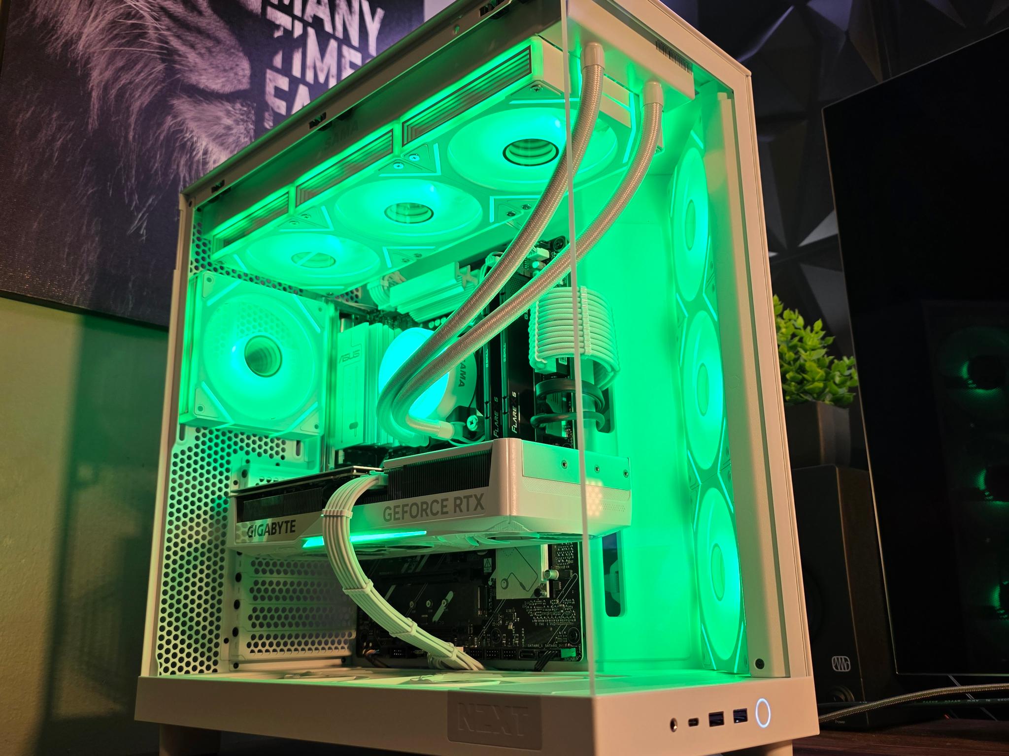 RTX 5070 Ti + RYZEN 5 7600X3D DDR5 PC