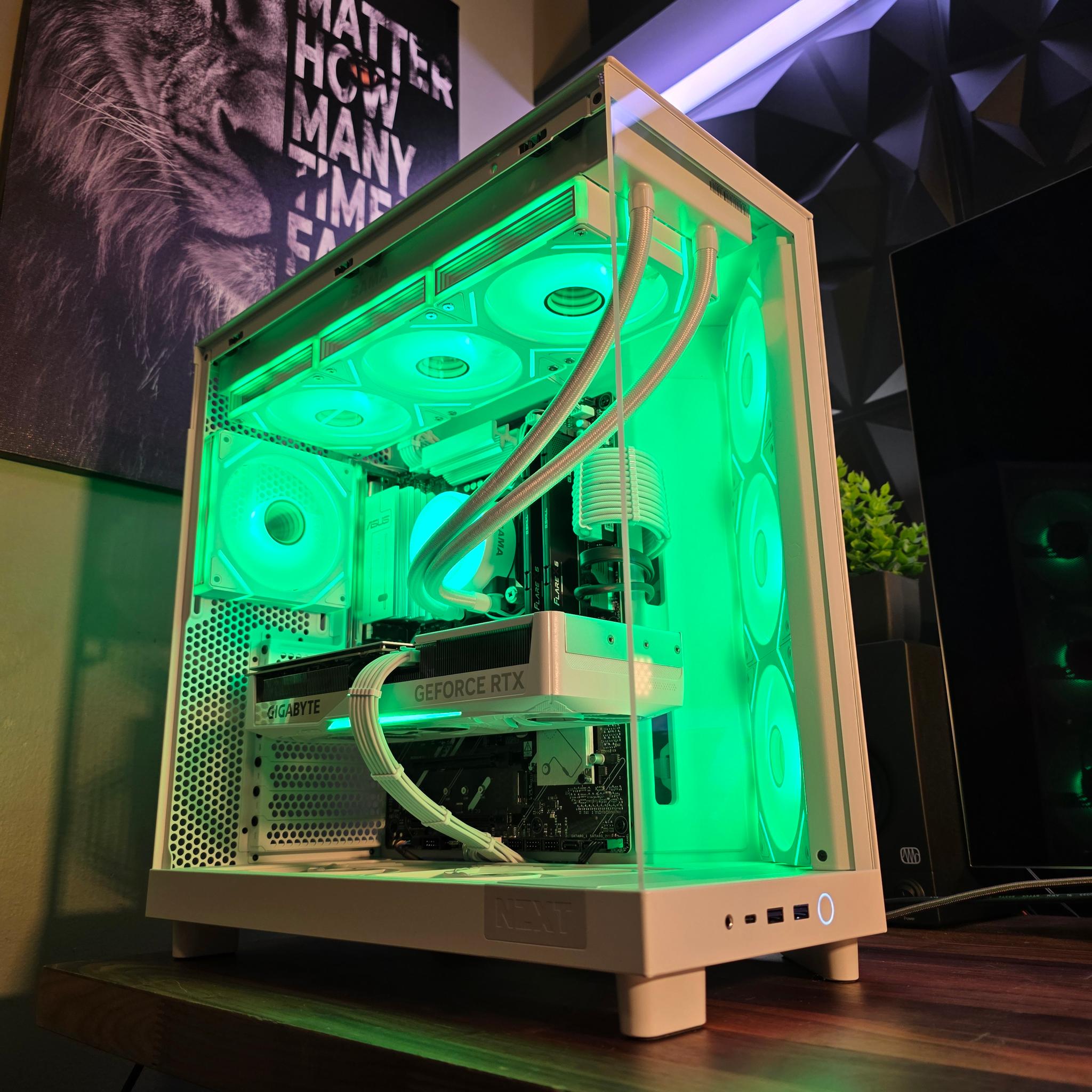 RTX 5070 Ti + RYZEN 5 7600X3D DDR5 PC