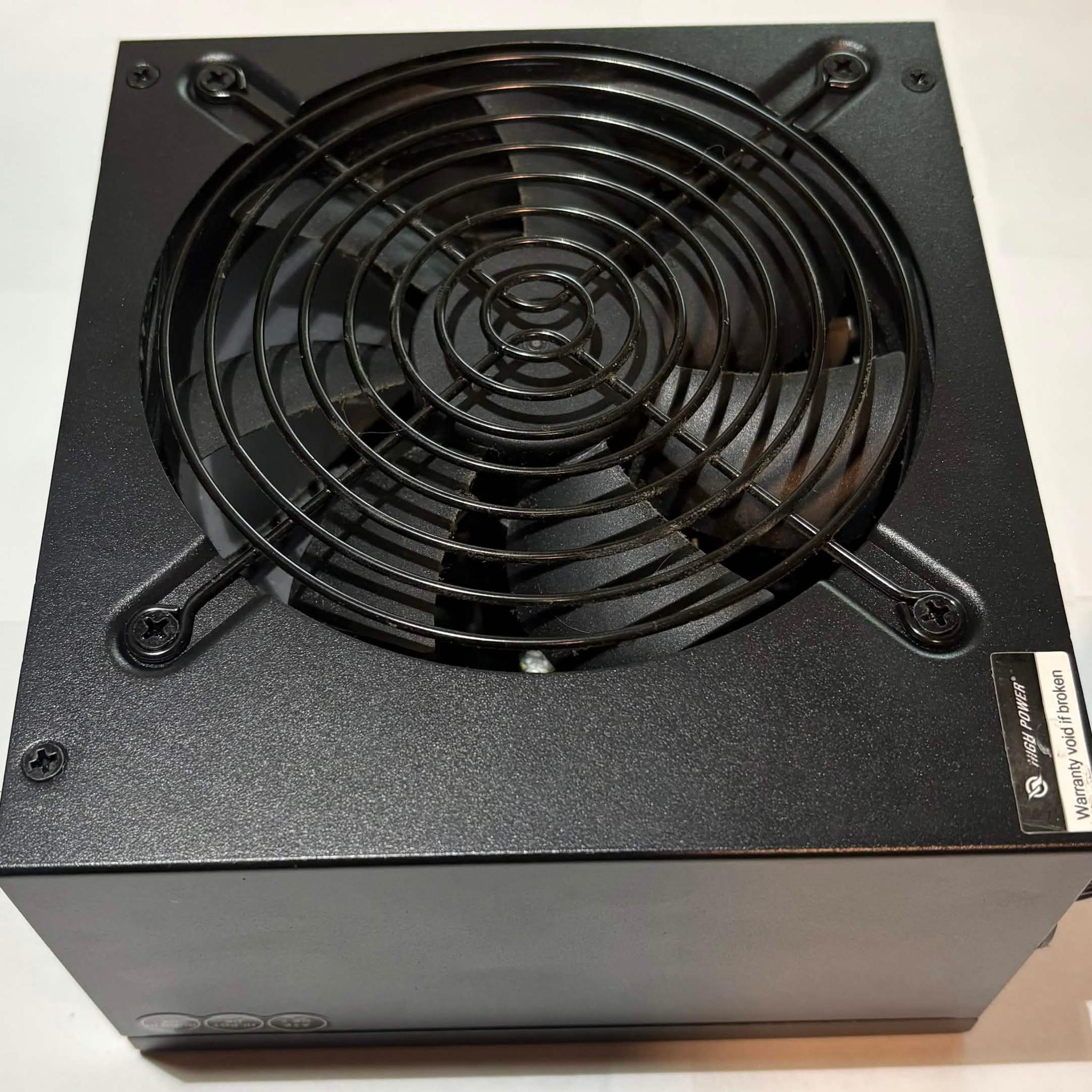 High Power 600W 80+ Gold Power Supply HP1-J600GD-F12S