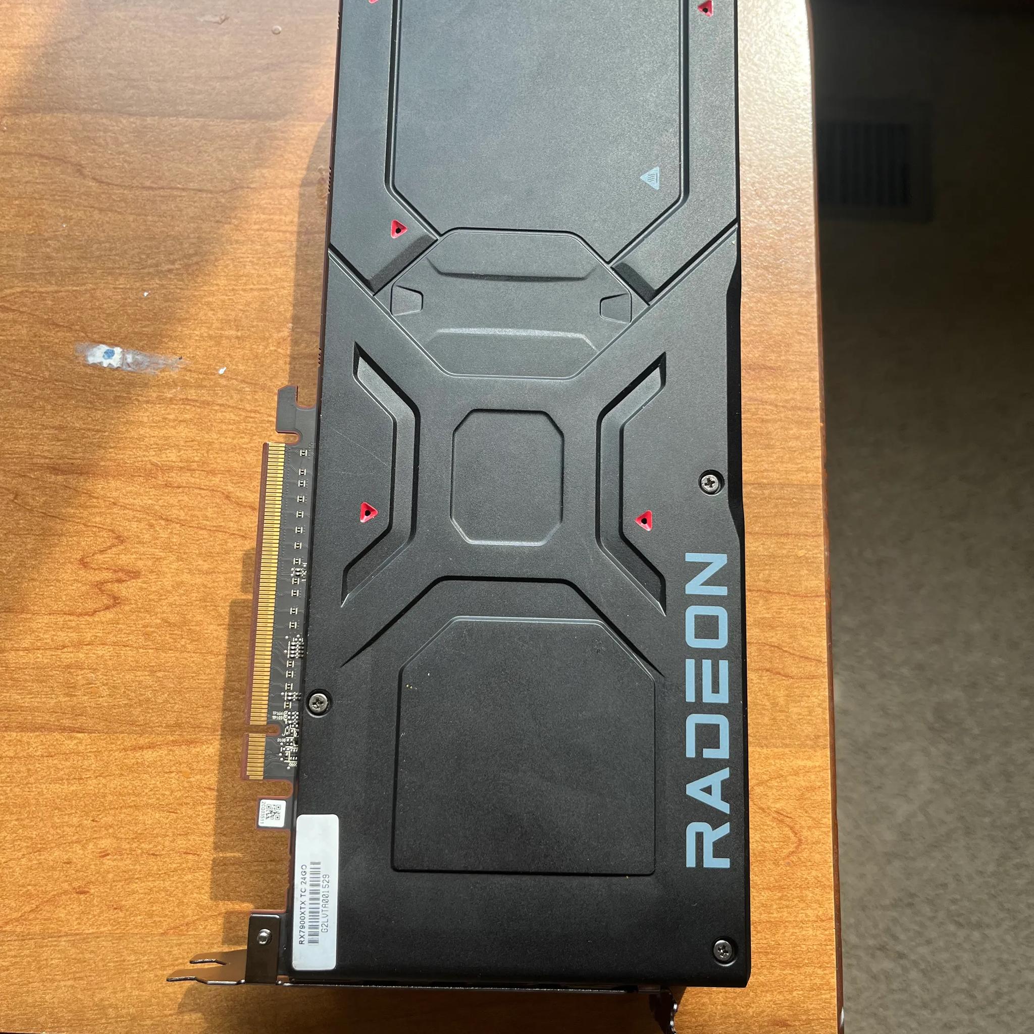 FOR PARTS - 7900 XTX