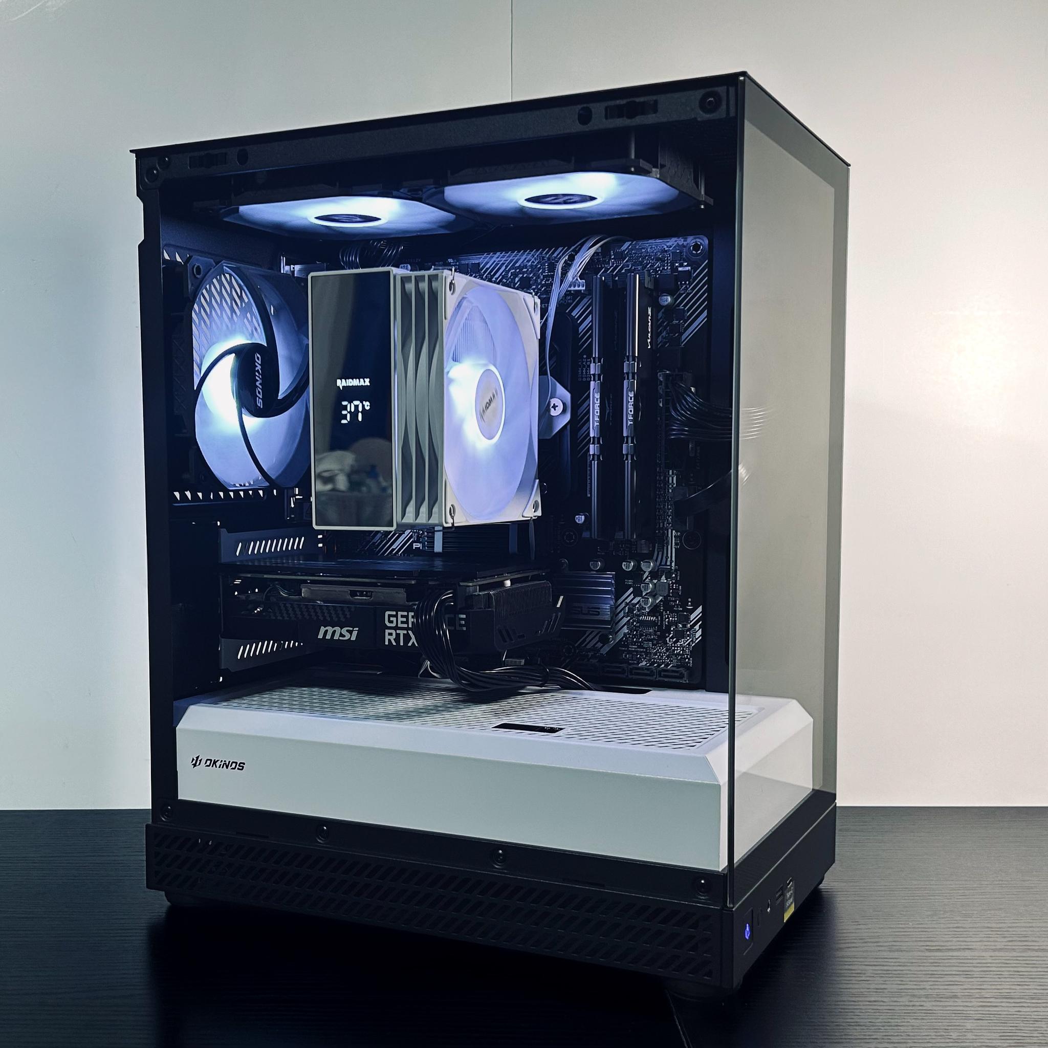 Ryzen 7 5700G + GeForce RTX 3060 12GB | 16GB DDR4 |