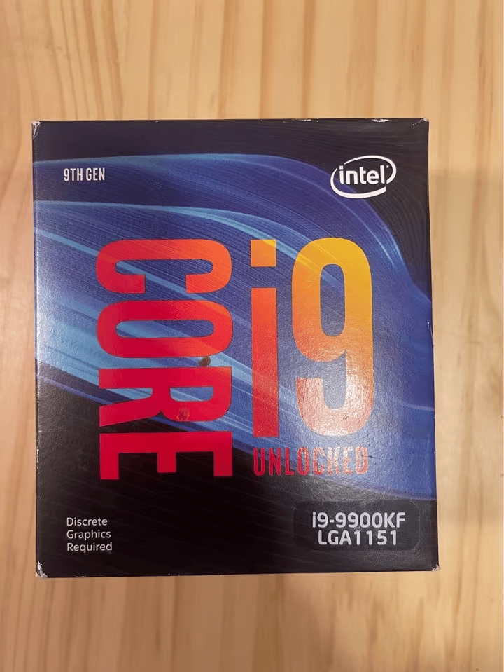 i9 9900k, ROG z390-e, 16gb Corsair Vengeance Pro BUNDLE