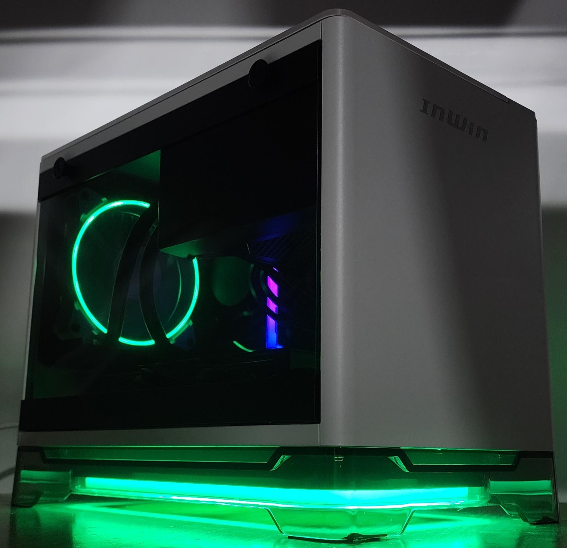 Gaming PC Ryzen 7 7700X 16GB RAM 1TB SSD RTX 4070 SUPER 12GB Windows 11 Computer