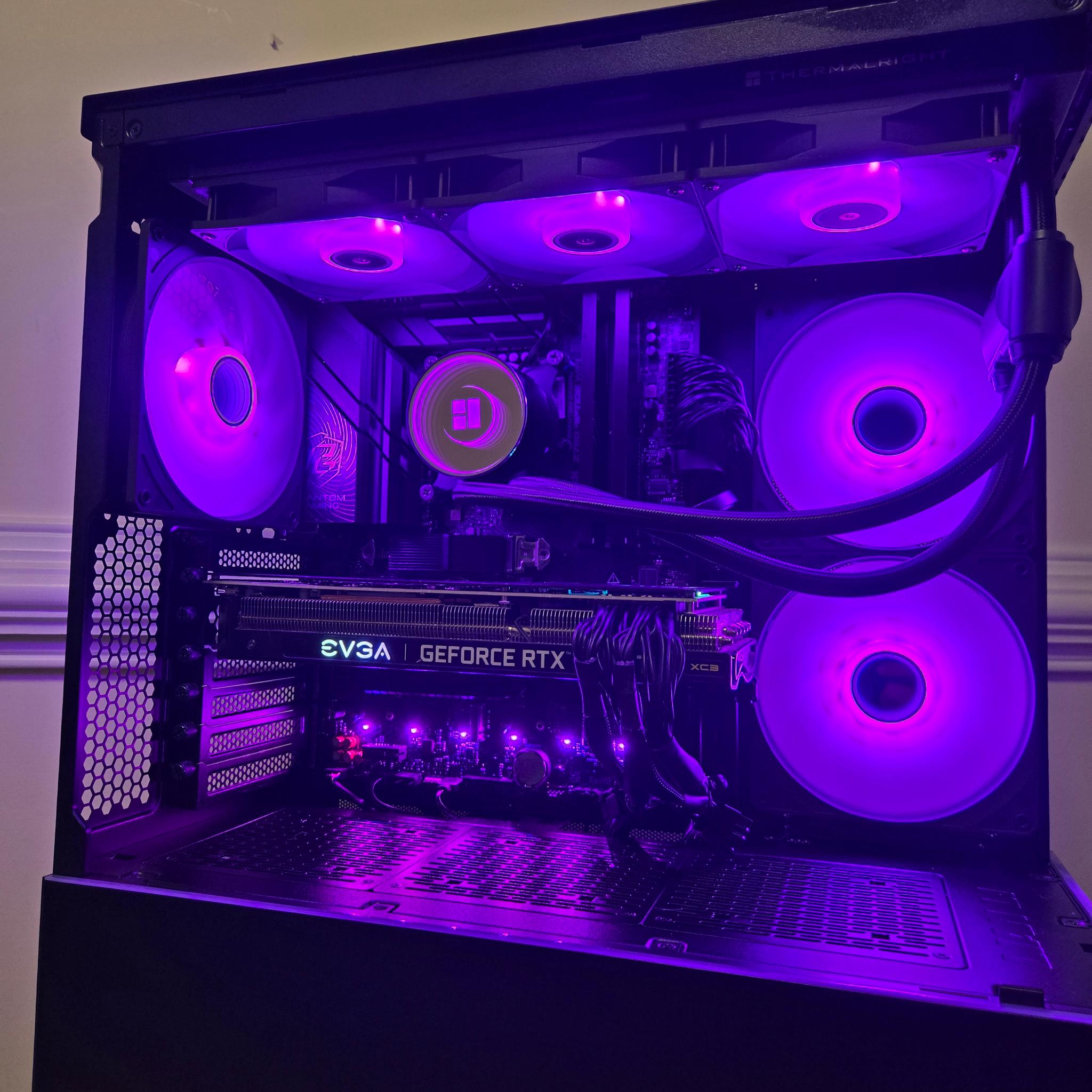 RTX 3080 Ti | i9 12900KS | 32gb DDR5 | 512gb NVME