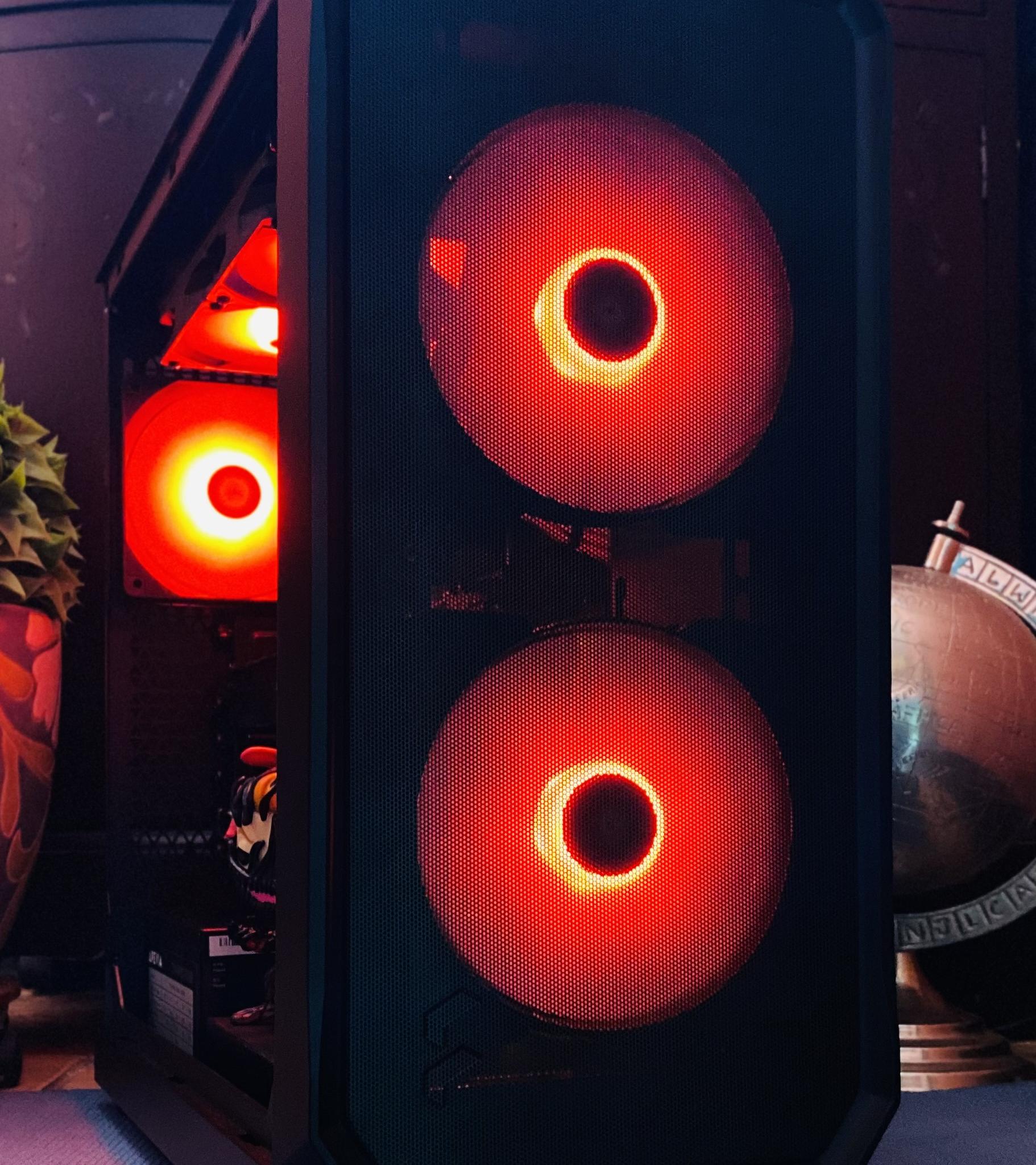 🔥CaRNaGe 🔥|(Liquid Cooled)7th Gen Core I7| GTX 1080| 16GB DDR4| 1TB(Samsung) NVMe SSD| Windows 11