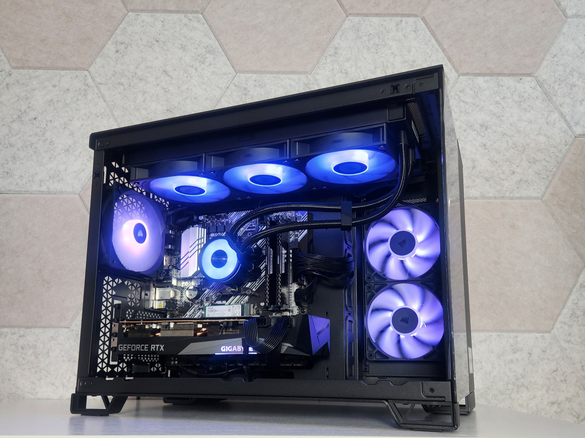 🖤NVIDIA RTX 3070 | Ryzen 5 5600 | 32GB RAM | 1TB SSD | Wi-Fi + Bluetooth | Win11 | RGB |