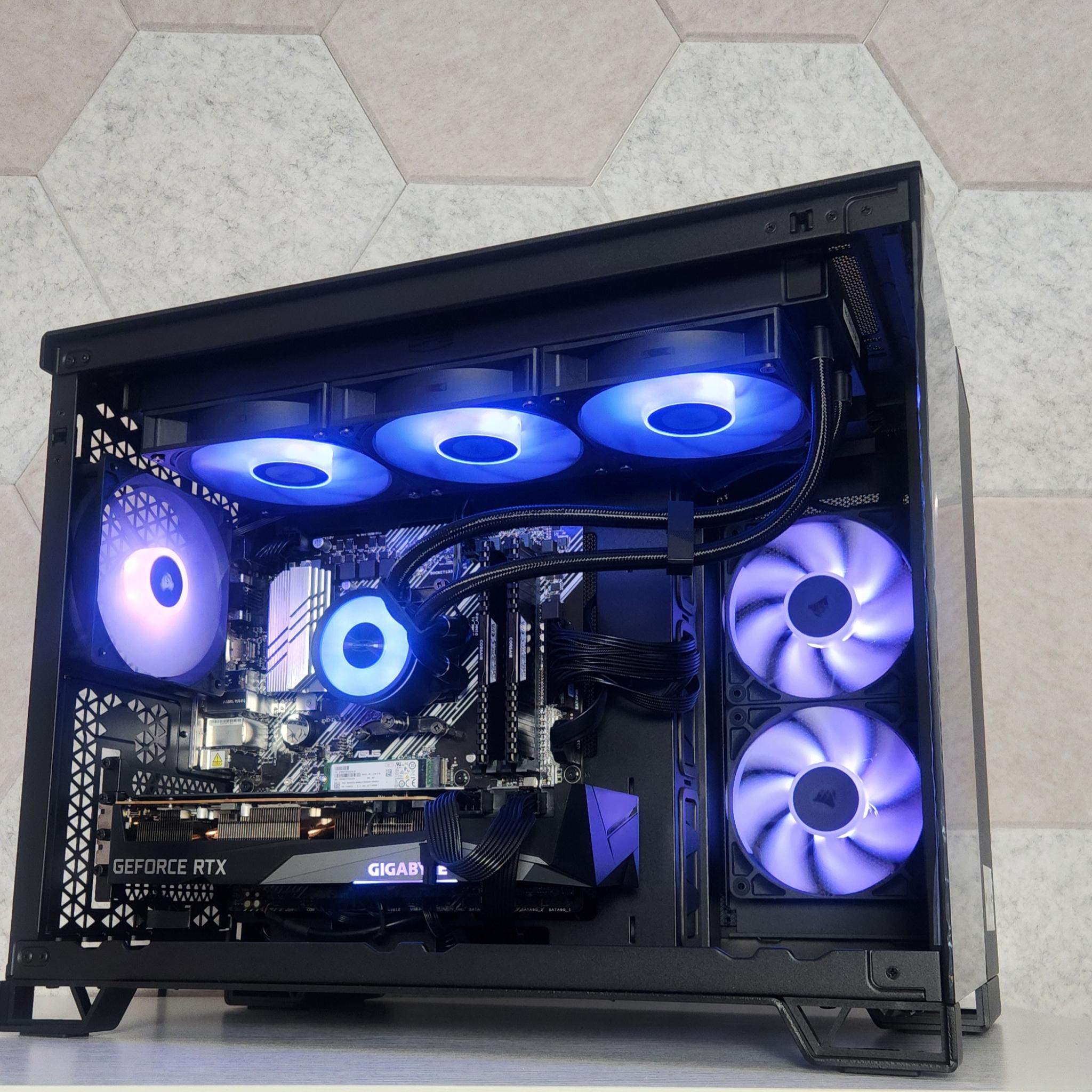 🖤NVIDIA RTX 3070 | Ryzen 5 5600 | 32GB RAM | 1TB SSD | Wi-Fi + Bluetooth | Win11 | RGB |