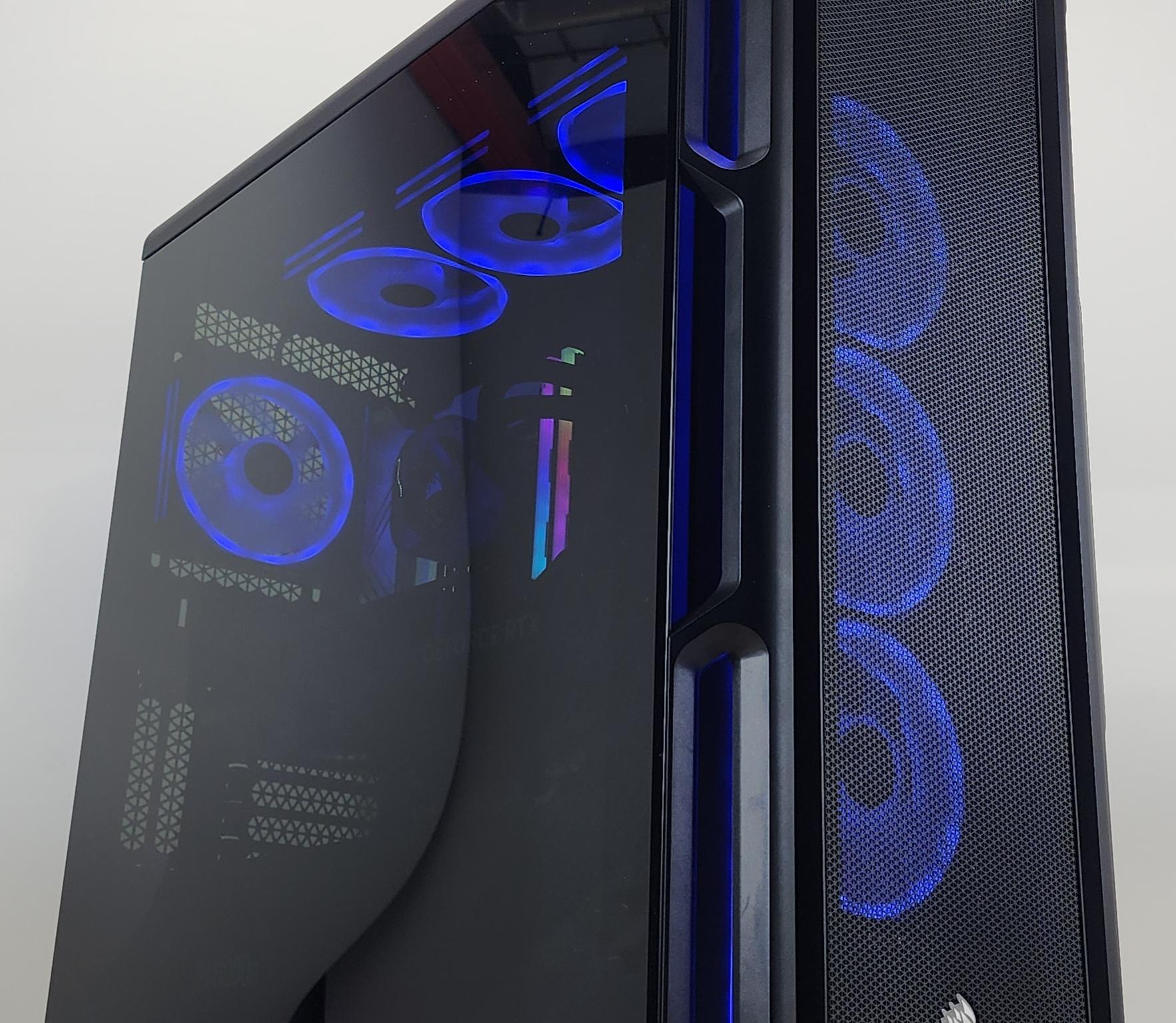 Gaming PC Ultra 9 285K 32GB RAM 2TB SSD RTX 4080 SUPER 16GB Windows 11 Computer