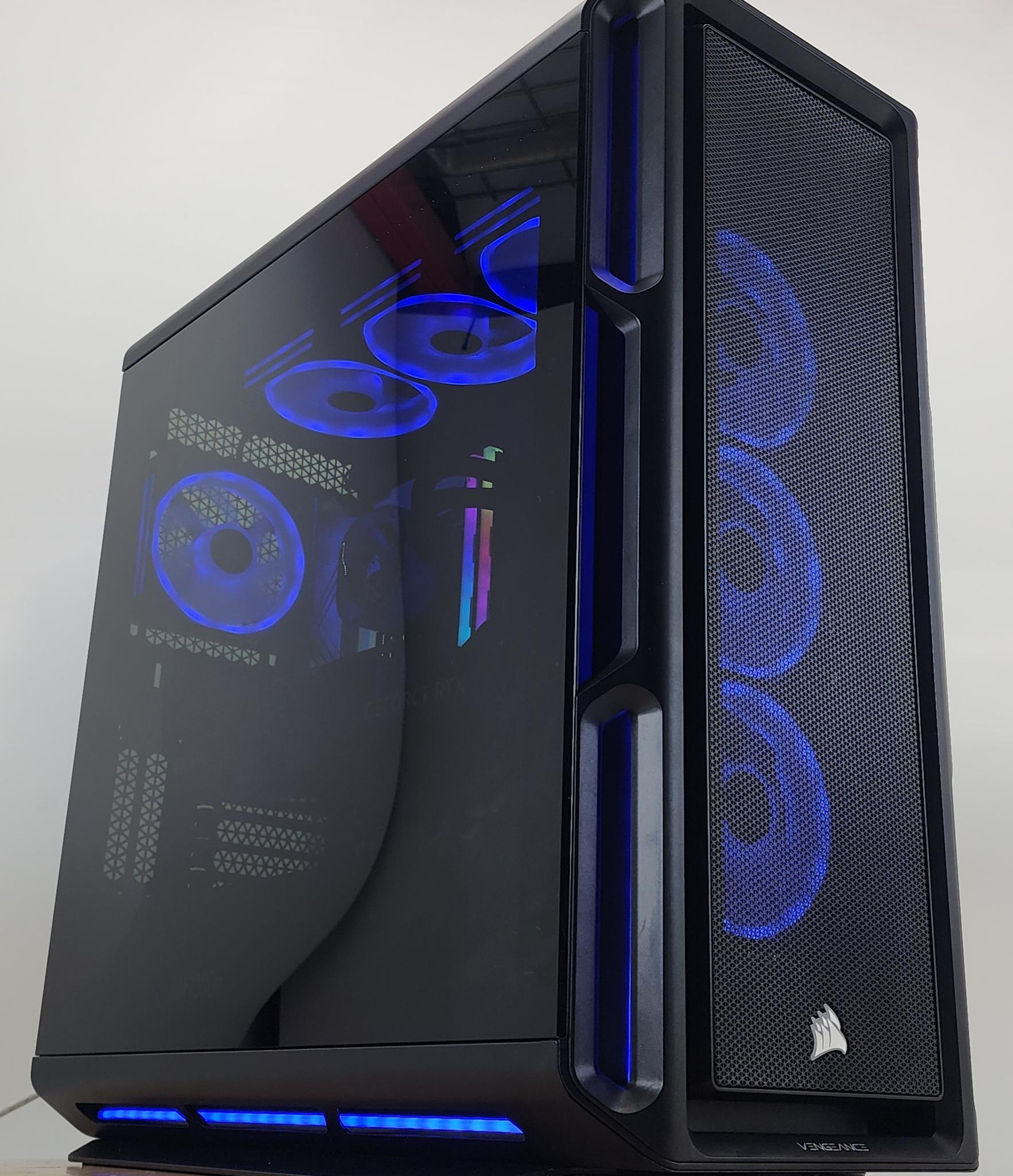 Gaming PC Ultra 9 285K 32GB RAM 2TB SSD RTX 4080 SUPER 16GB Windows 11 Computer