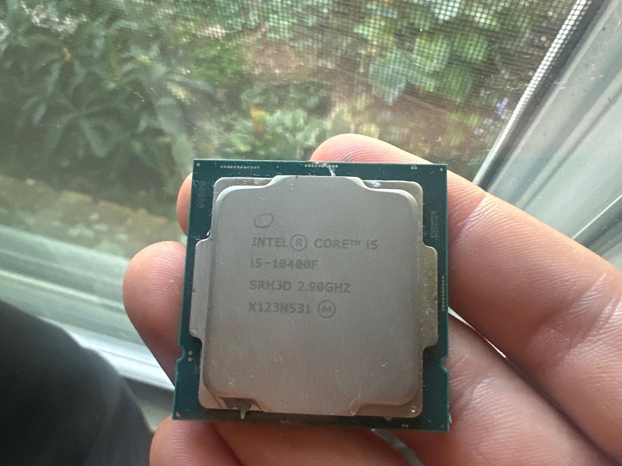 Intel Core i5-10400F