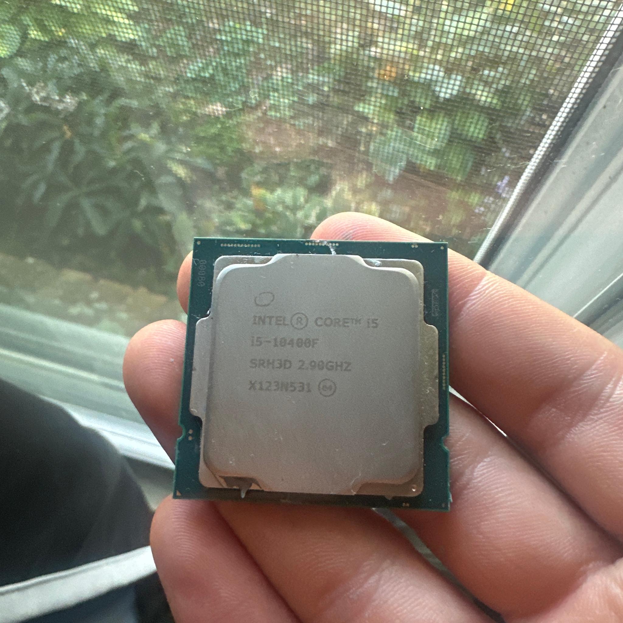 Intel Core i5-10400F