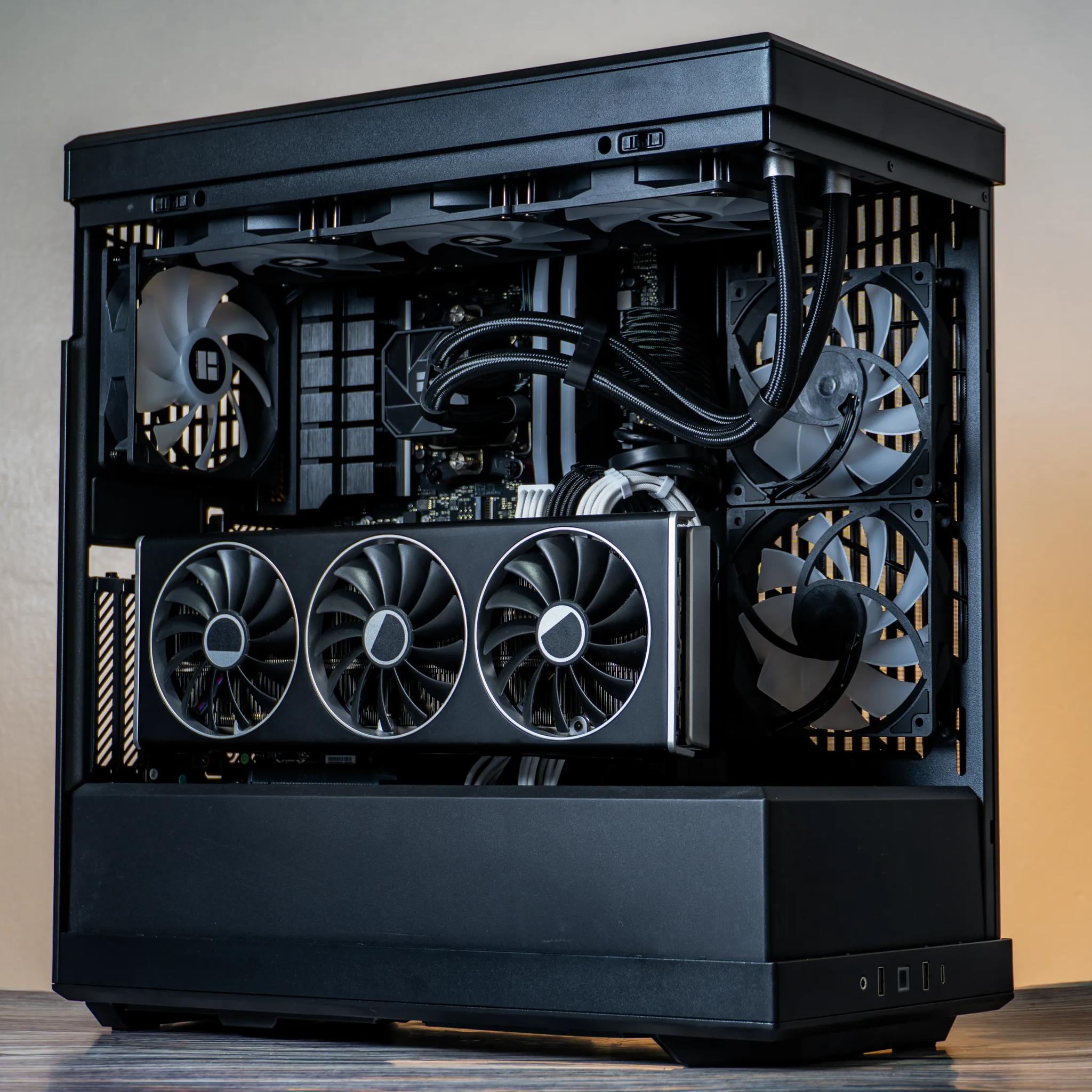 🔥RX 7900XTX+ Ryzen 7 7800X3D | 32GB DDR5 | 2 TB SSD | Wifi 6 & Bluetooth🔥