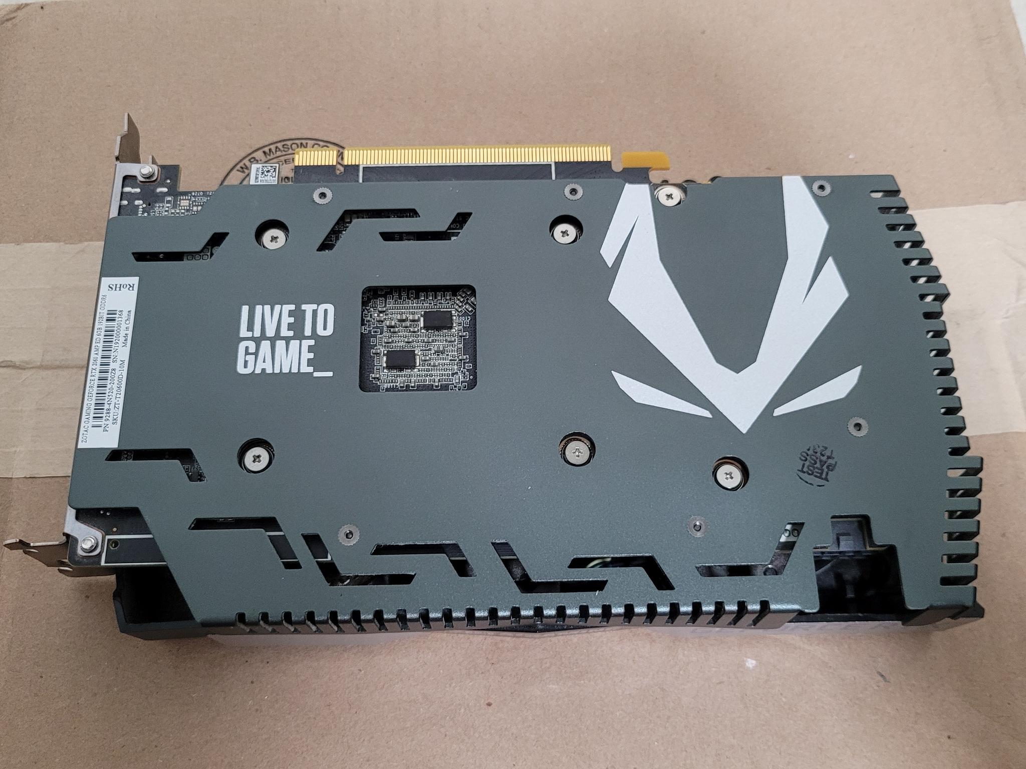 ZOTAC GAMING AMP GeForce RTX 2060 - Image 2