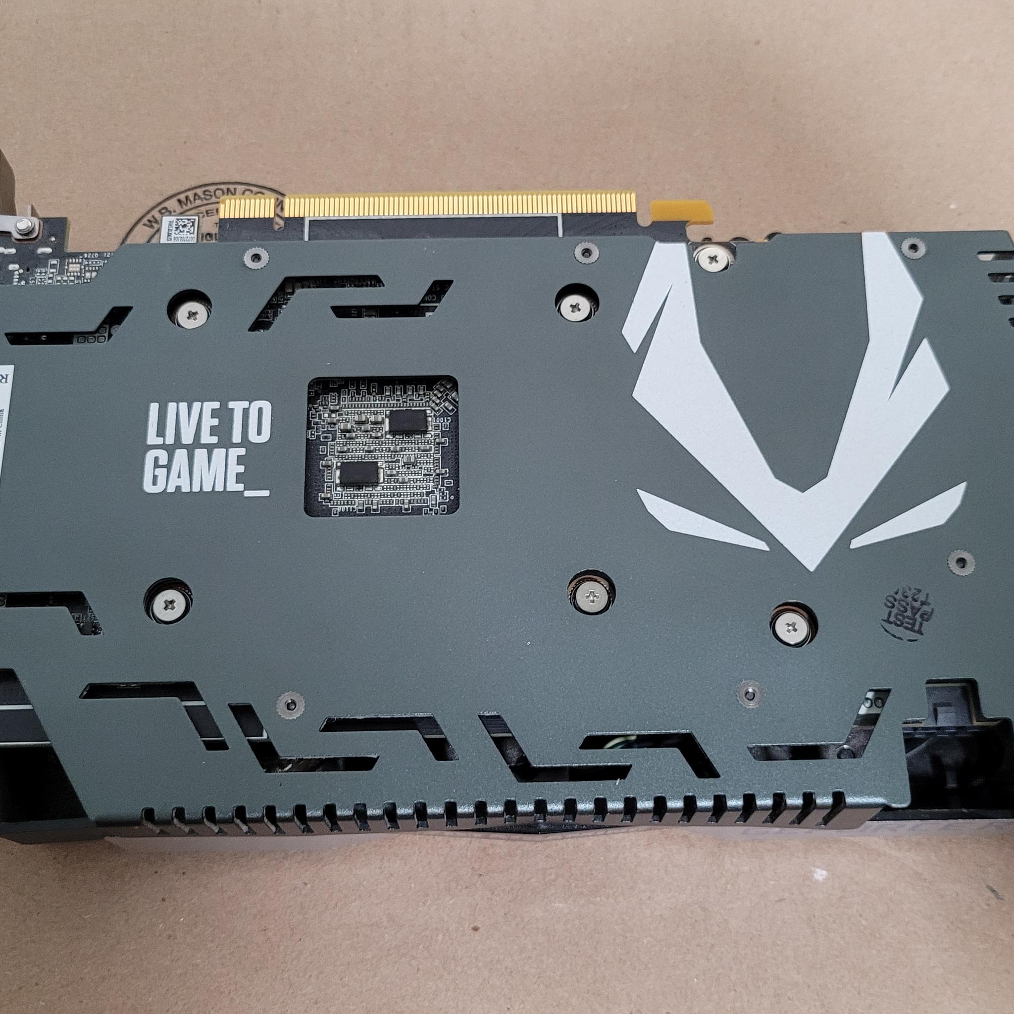 ZOTAC GAMING AMP GeForce RTX 2060