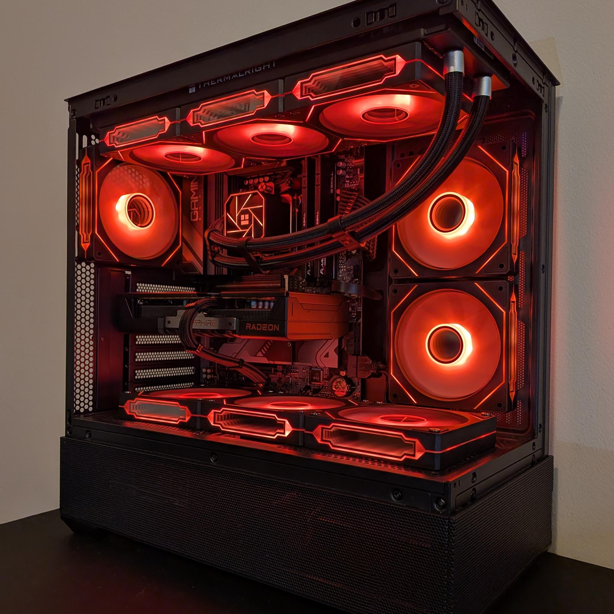 RX 9060 XT 16gb - Ryzen 5 7600x | Gaming PC