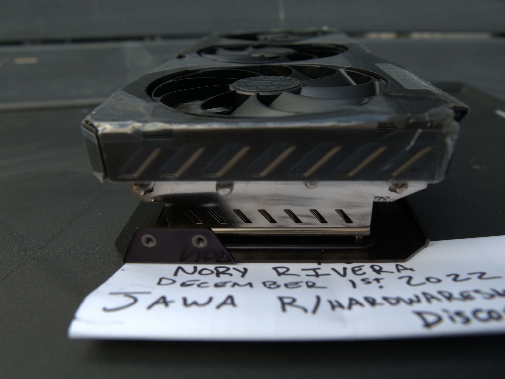 Asus TUF 3060 Ti NEW open box