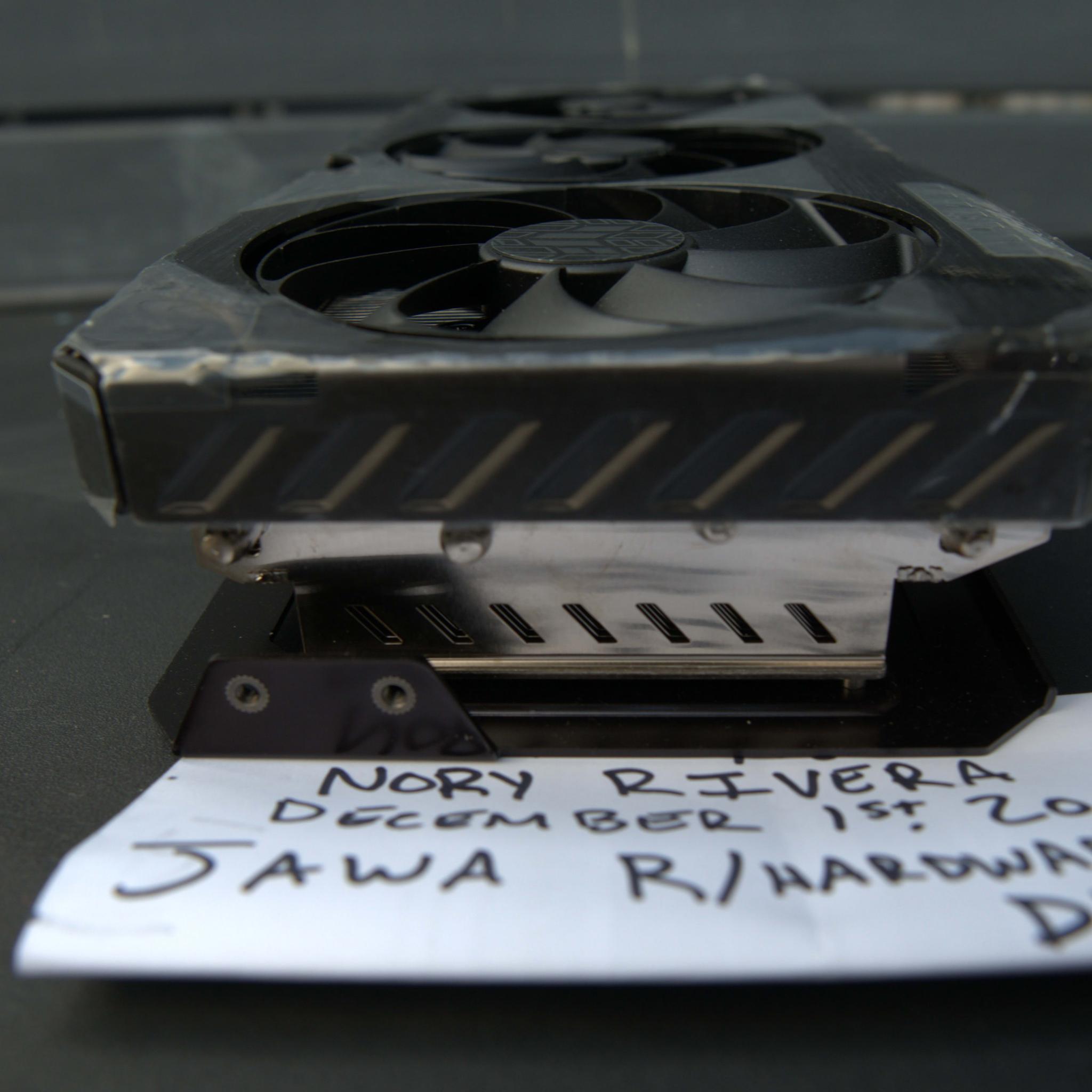 Asus TUF 3060 Ti NEW open box