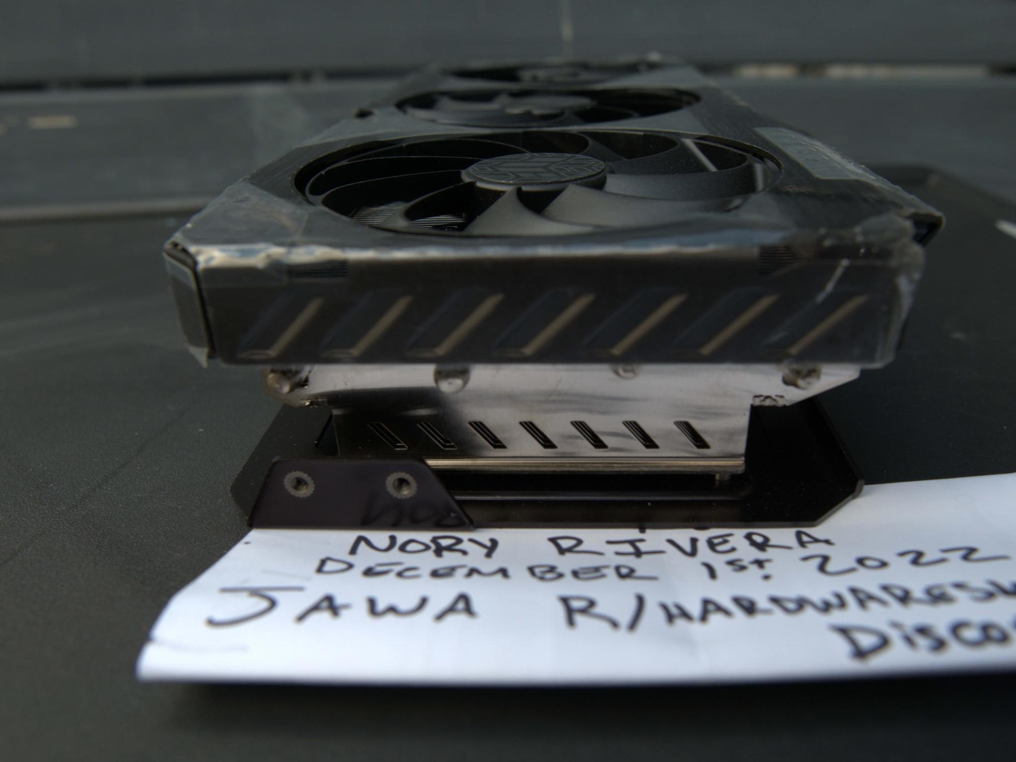 Asus TUF 3060 Ti NEW open box