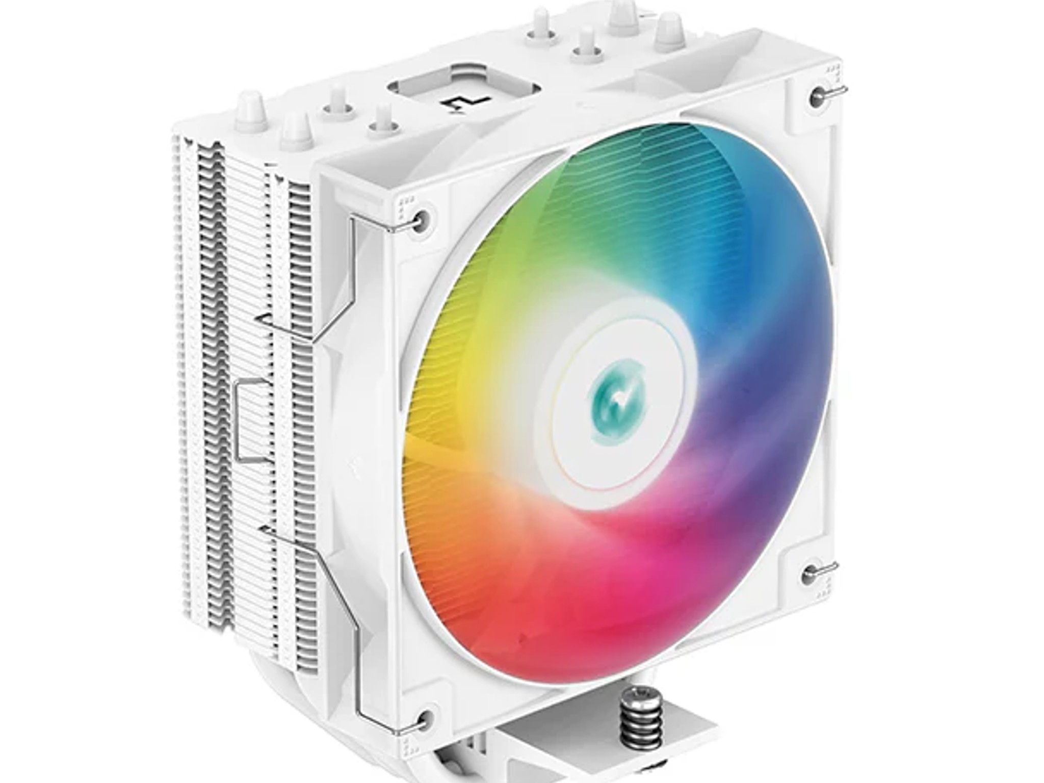 DeepCool AG400 WH ARGB CPU Cooler 120mm Static ARGB Fan